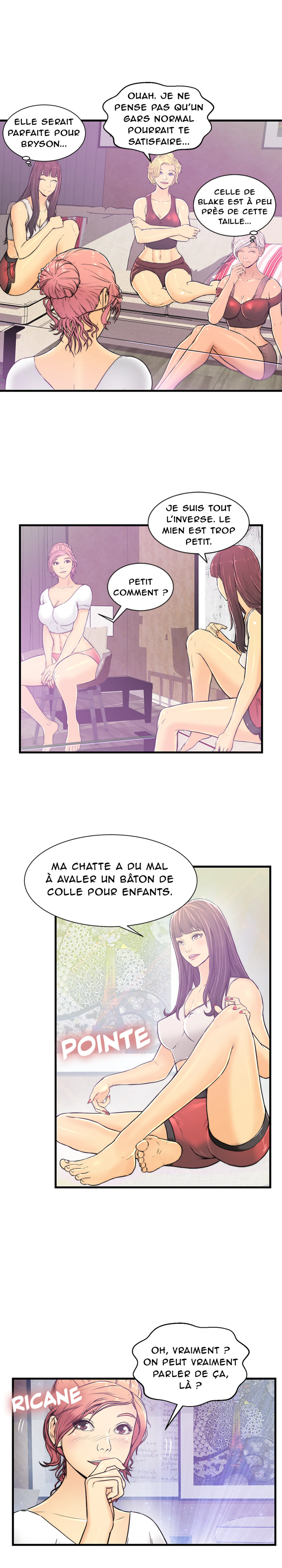 Zone D'amour Potentielle - Episode 1 - read scene 17