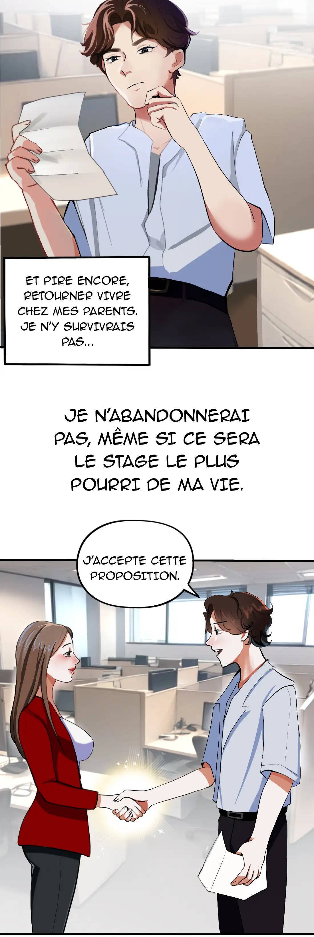 Bricoleur Pour Dortoir De Filles - Episode 1 - read scene 12