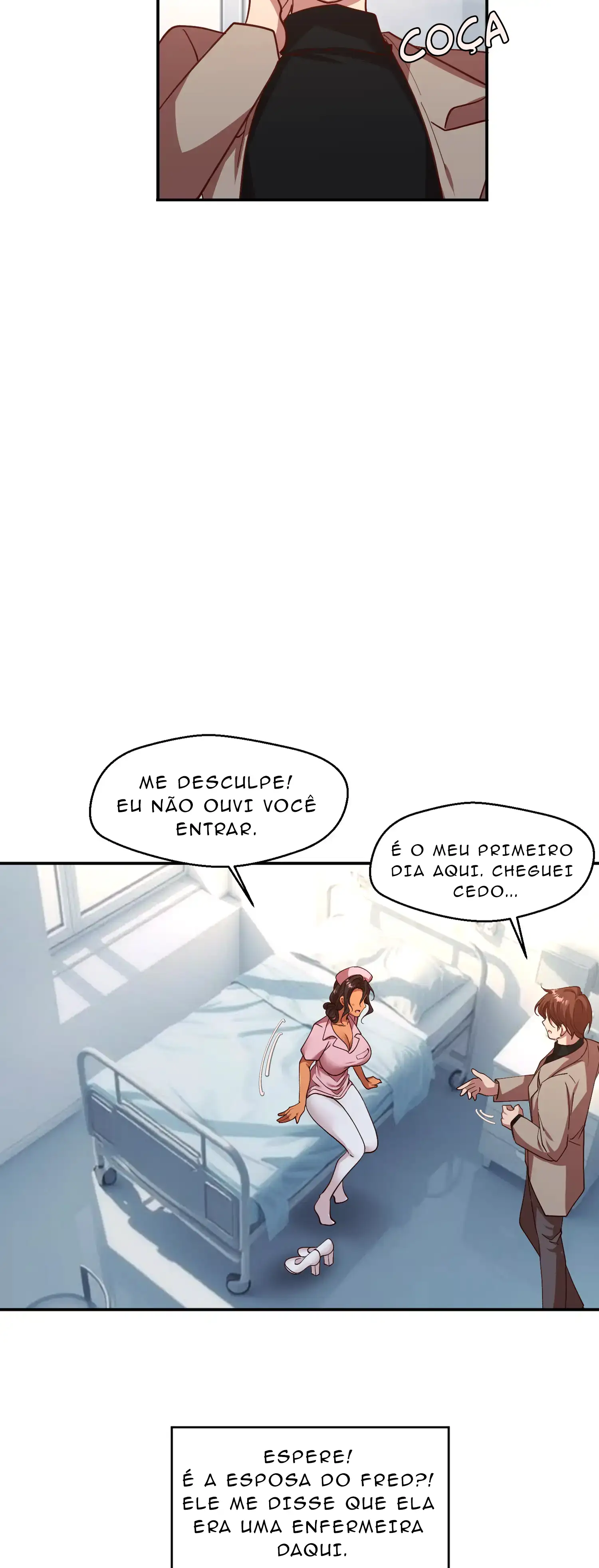 Segredo das Gêmeas - Prologue - read scene 13