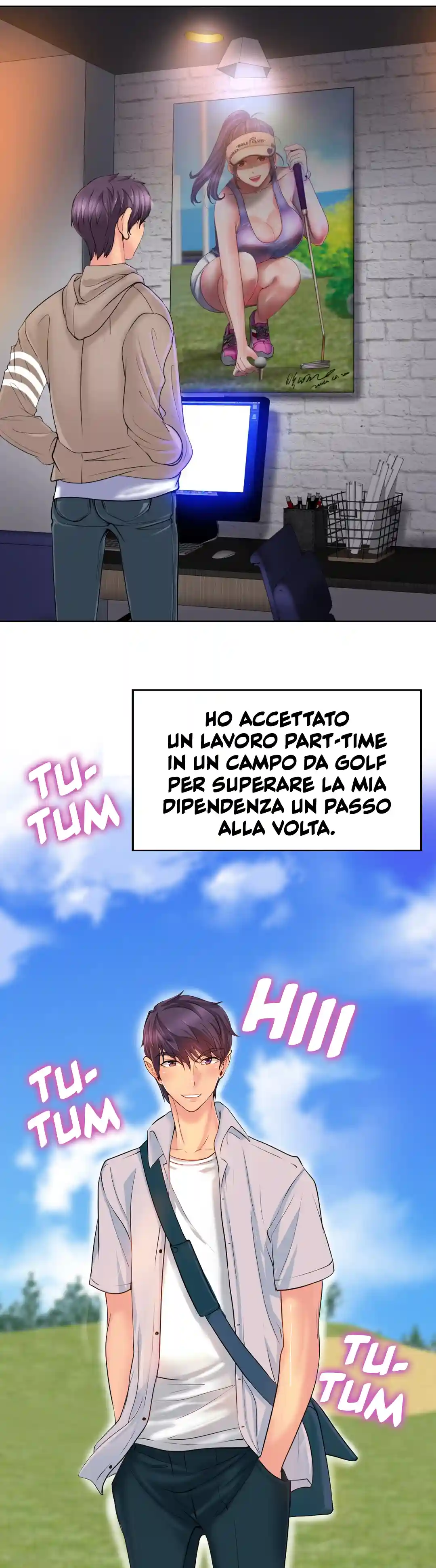 Club esclusivo - Prologue - read scene 4