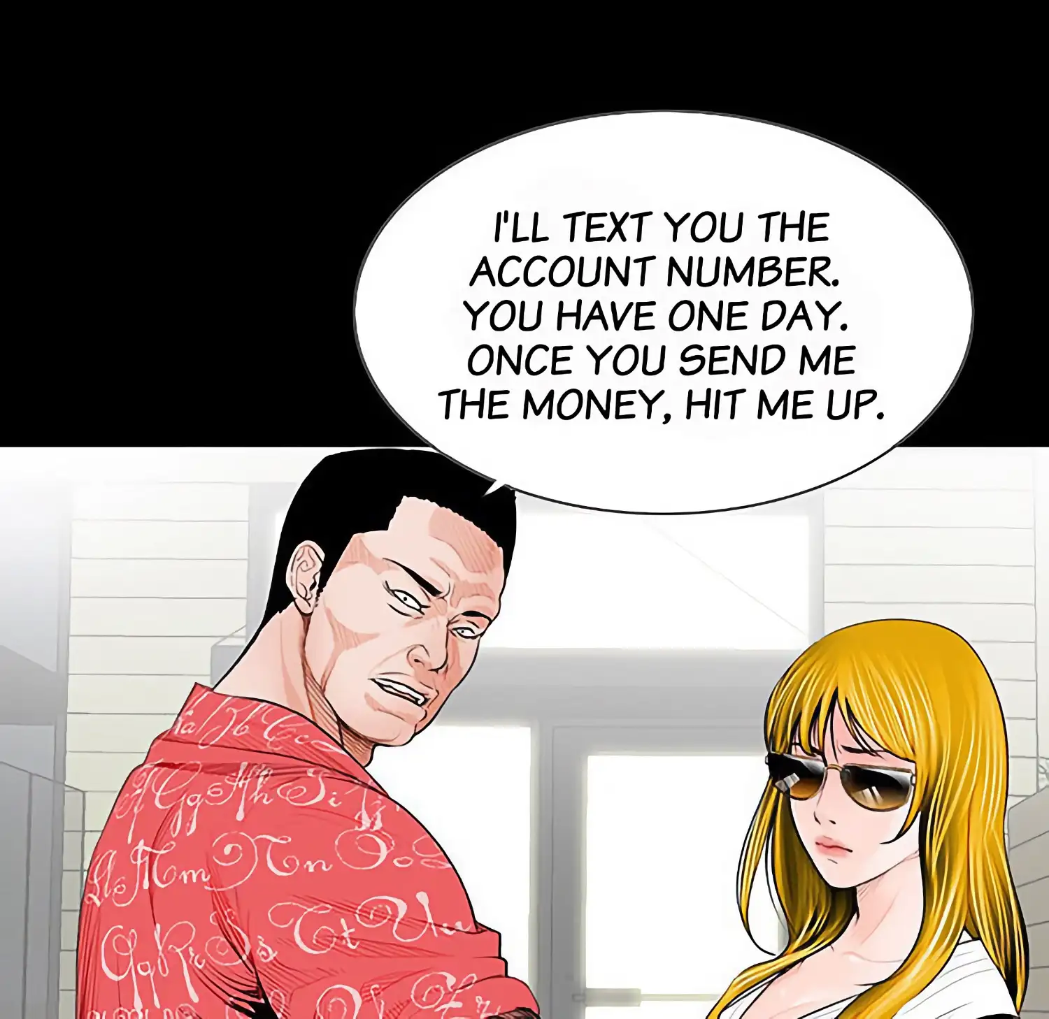 Undercover Games - Episode 2 - read scene 121
