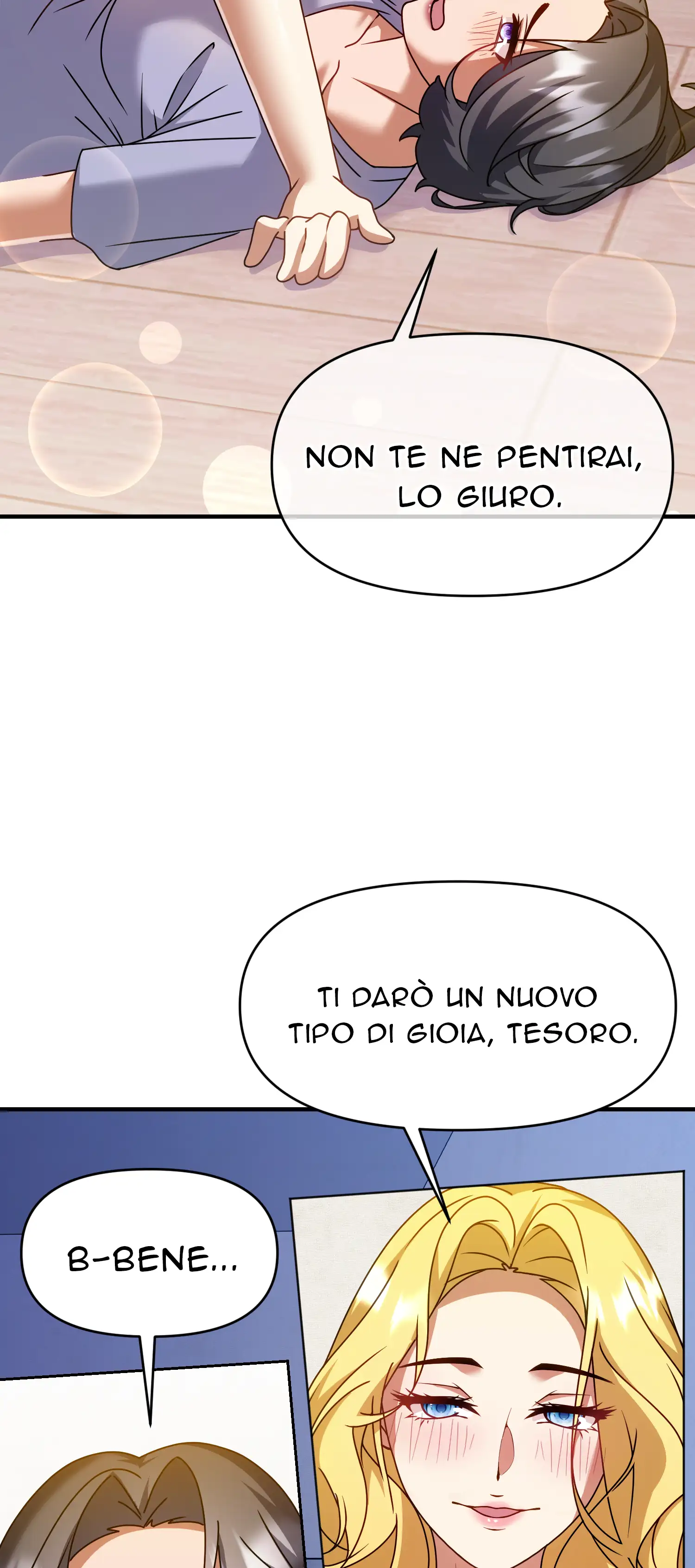 Un Buco... per Centrare l'Obiettivo - Episode 1 - read scene 39