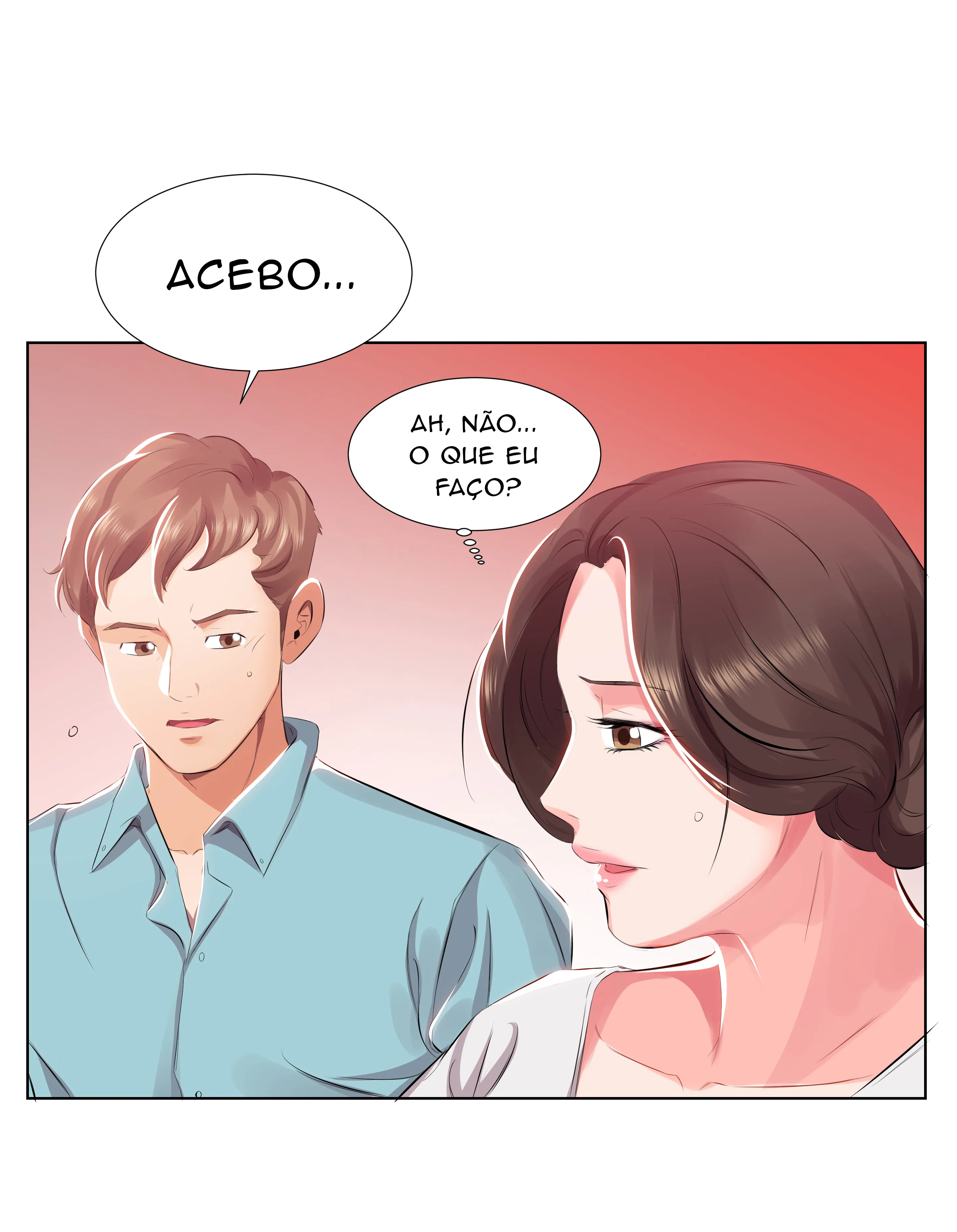 Discretamente Encantada - Episode 1 - read scene 64