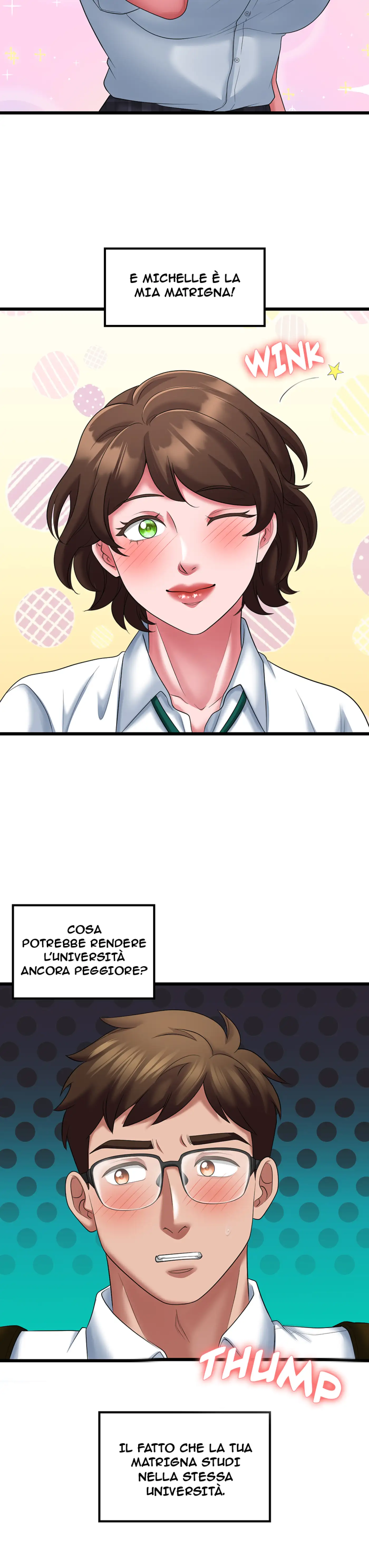 Matrigna Del College - Prologue - read scene 7