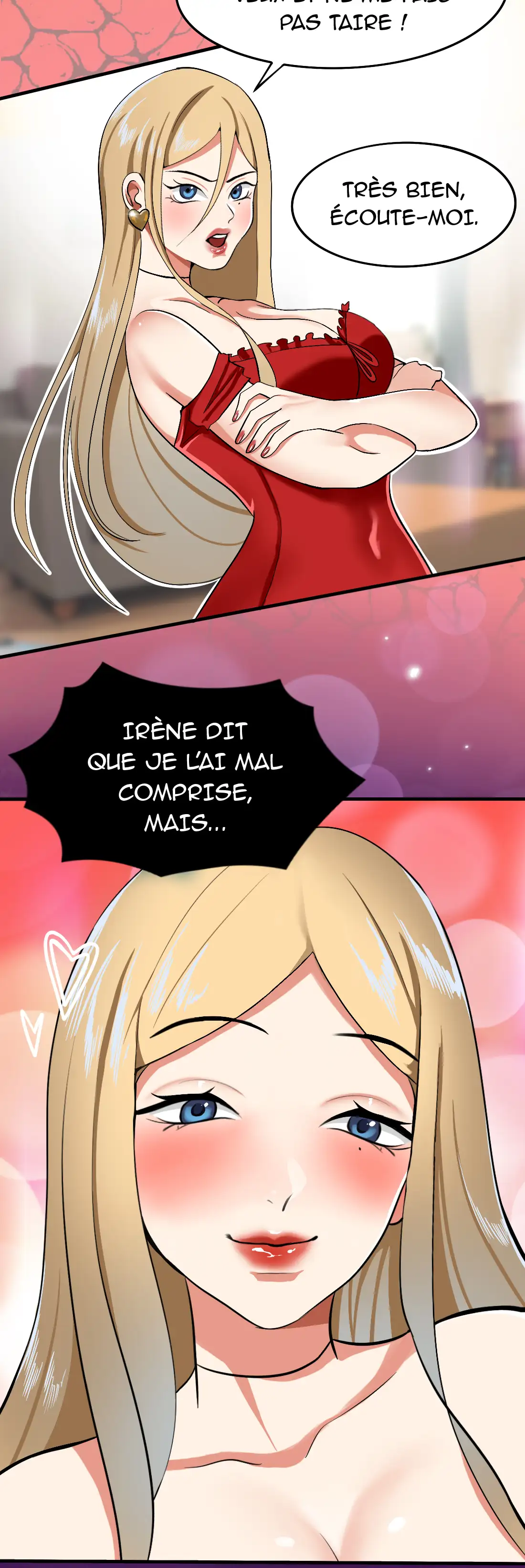 Bricoleur Pour Dortoir De Filles - Episode 3 - read scene 5