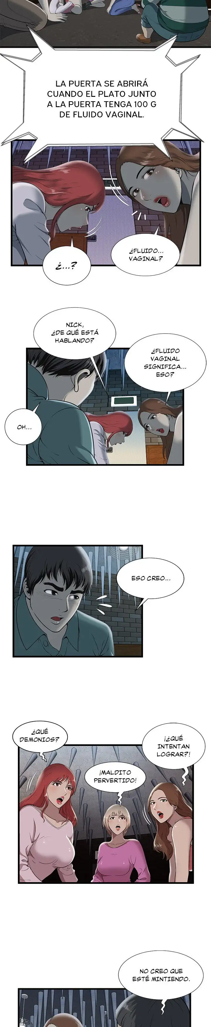 Cielo Perdido - Episode 3 - read scene 4