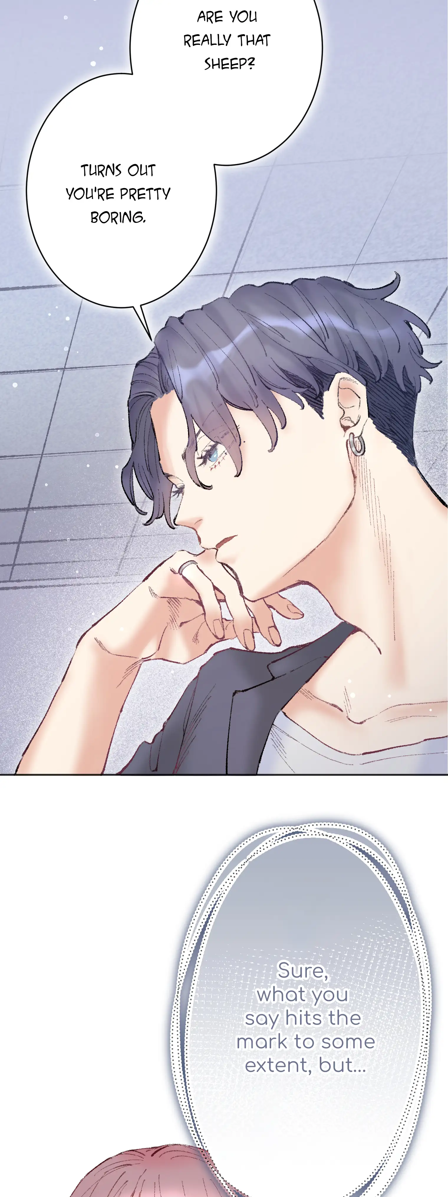 The Love Affairs of Tough Men - Episode 1 - read scene 46