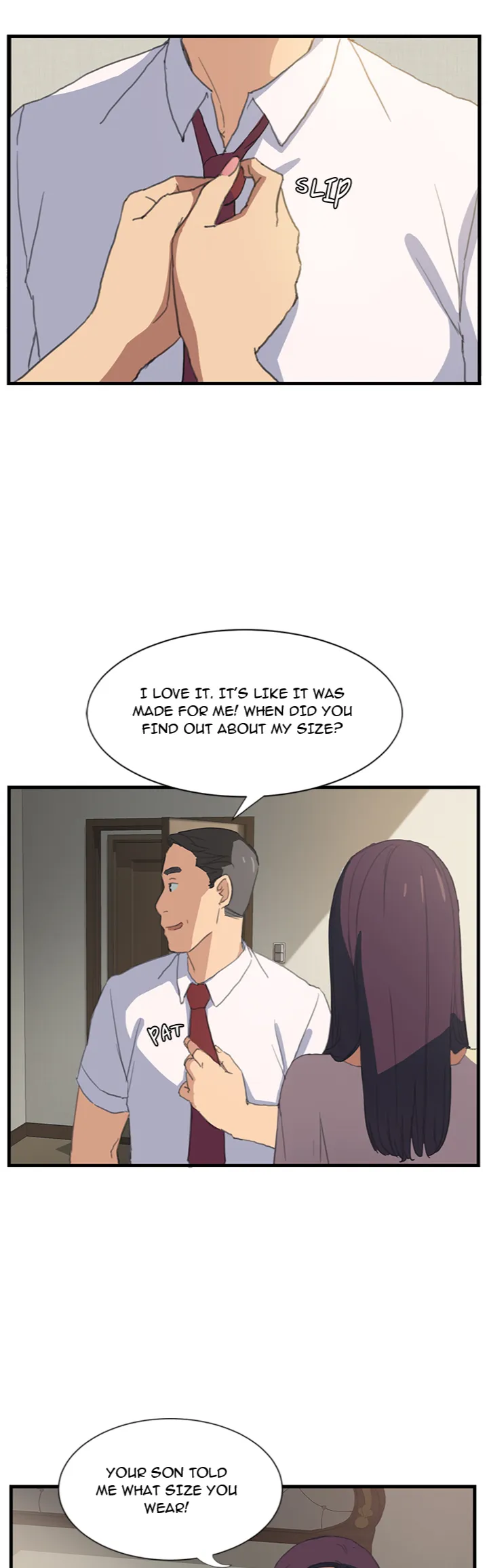 Me, My Dad and His Wife - Episode 1 - read scene 6