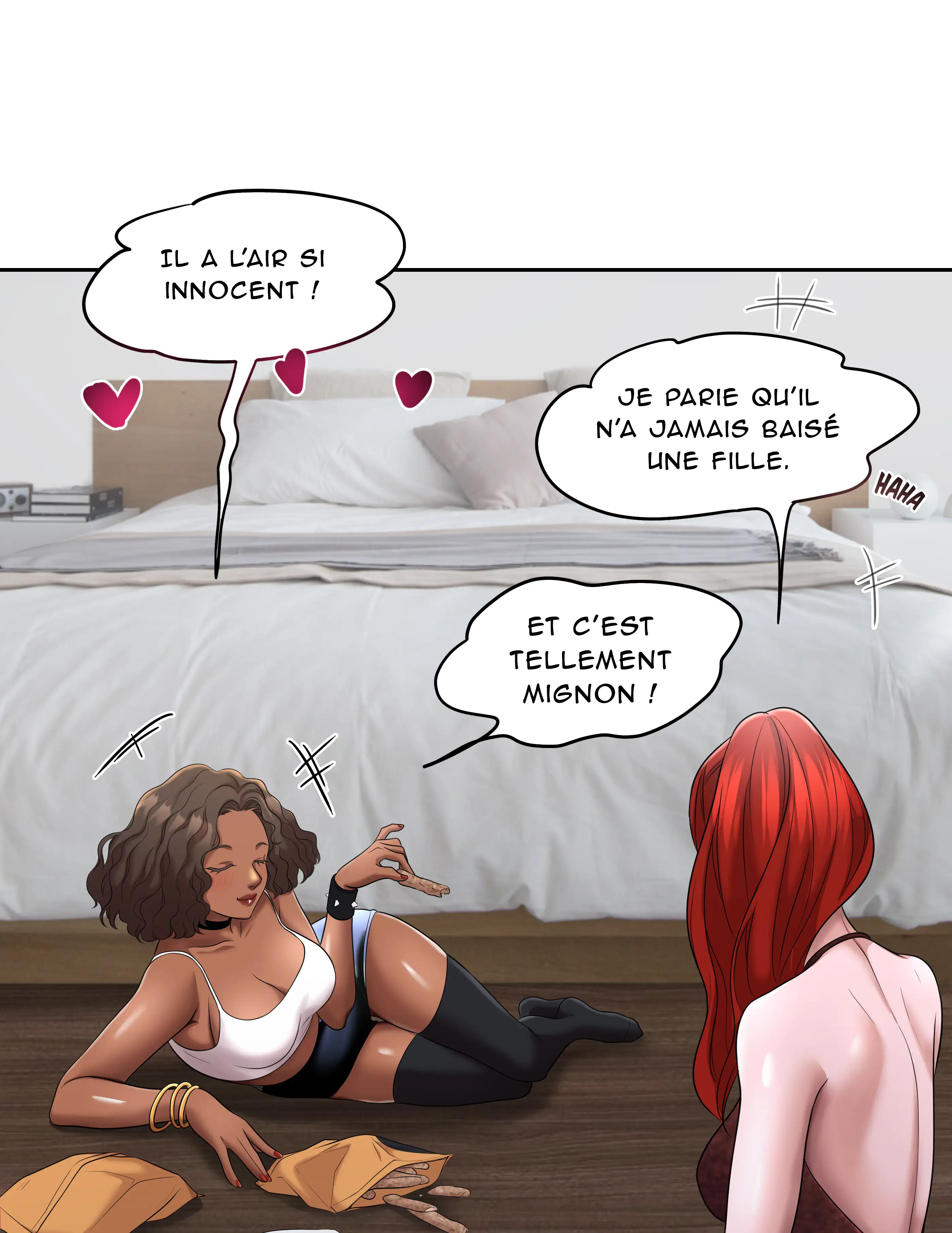 La Blague Tourne Mal - Episode 2 - read scene 33