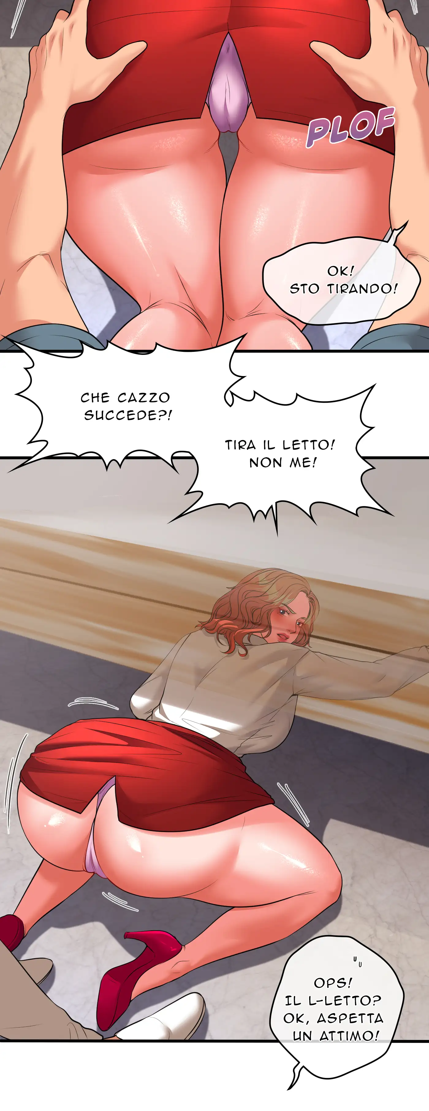 Grande Potenziale - Episode 2 - read scene 10