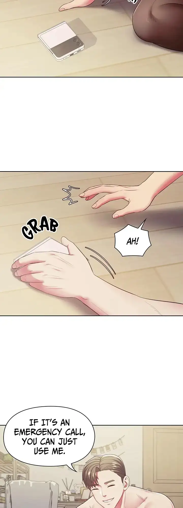 Master, May I Turn You On? - Episode 3 - read scene 2