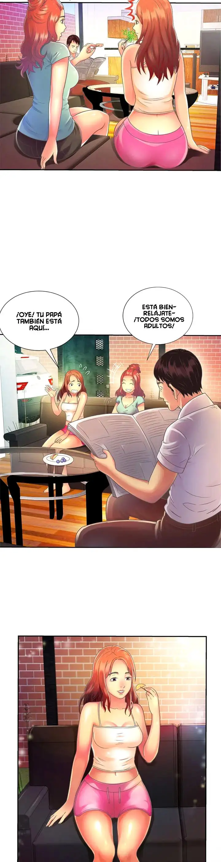 El Papá De Mi Amiga - Episode 2 - read scene 9