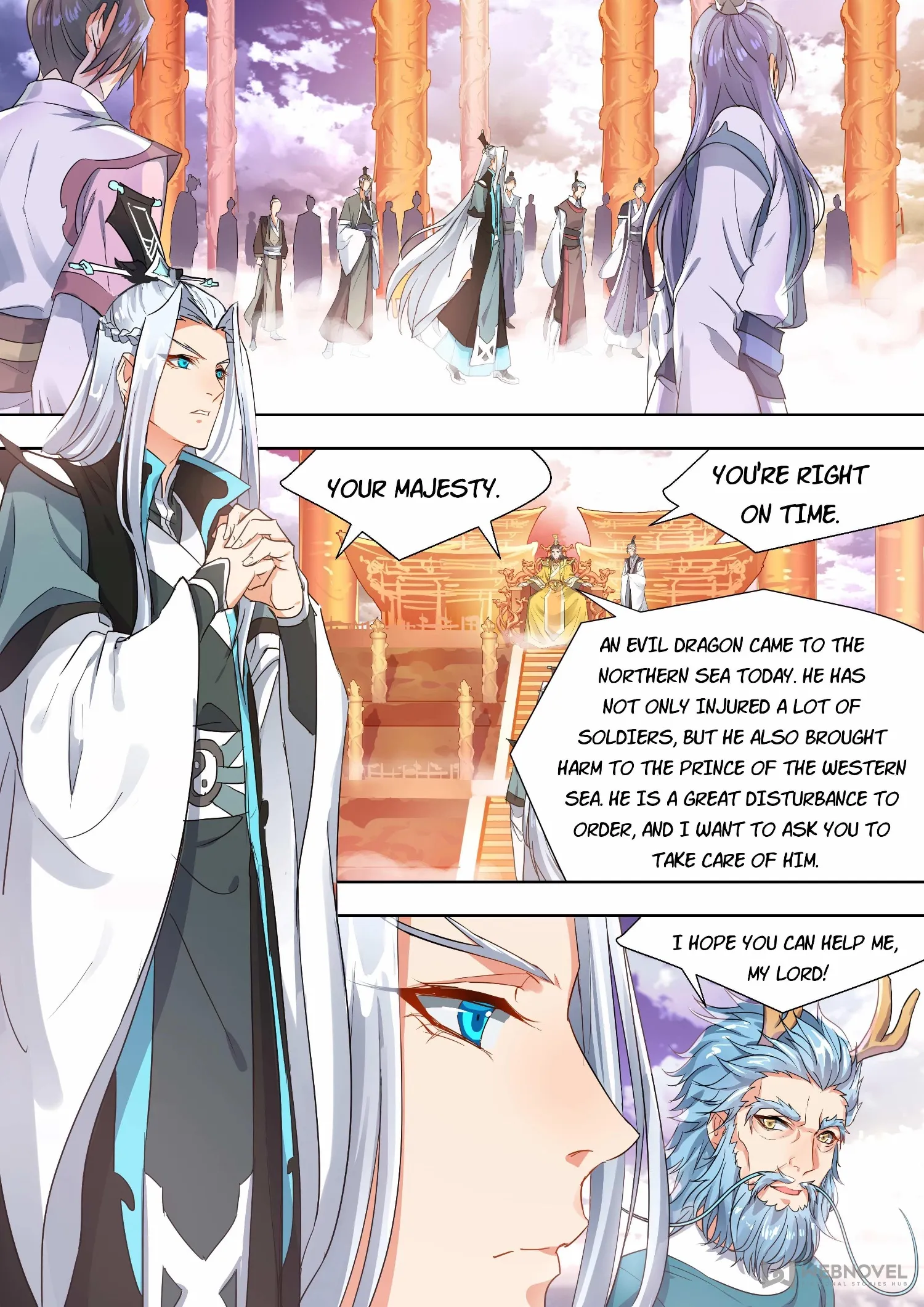 The Dragon - Episode 3 - read scene 4