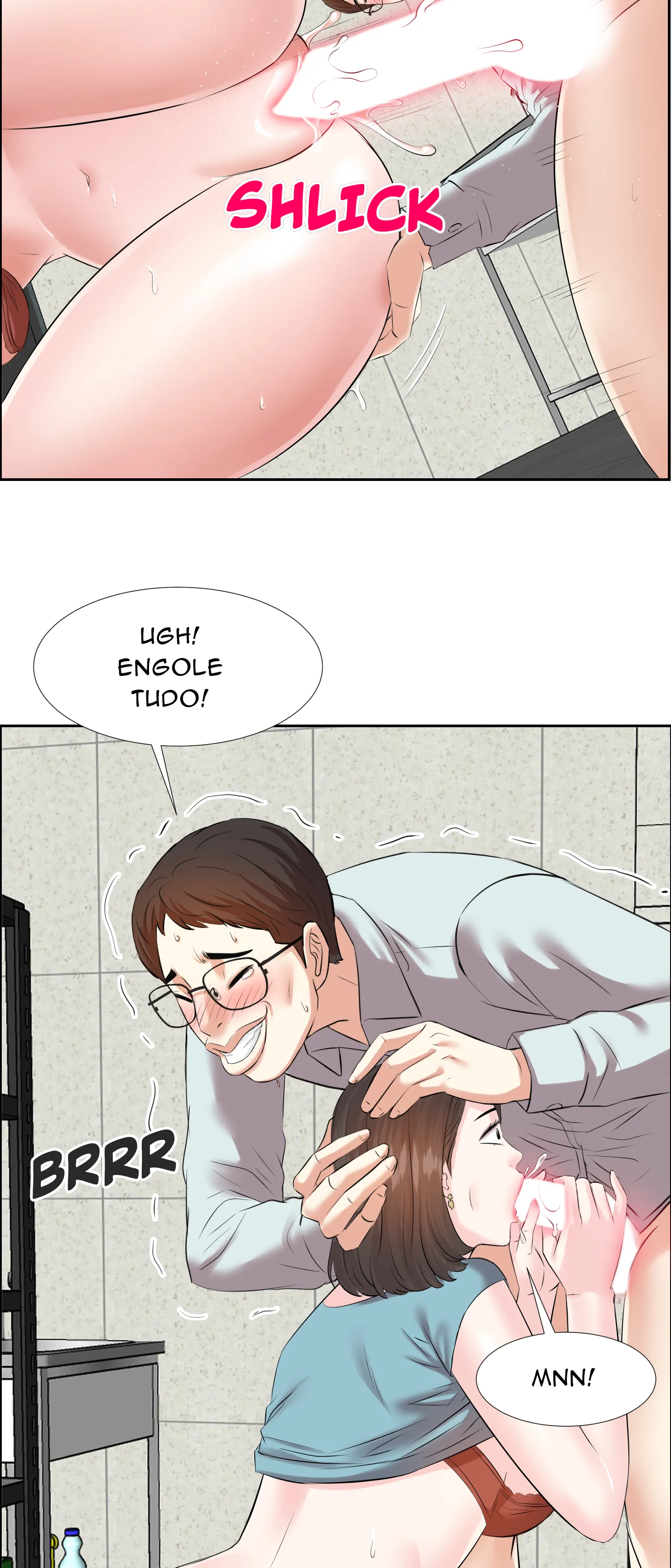 Coroa Endinheirado - Episode 1 - read scene 22