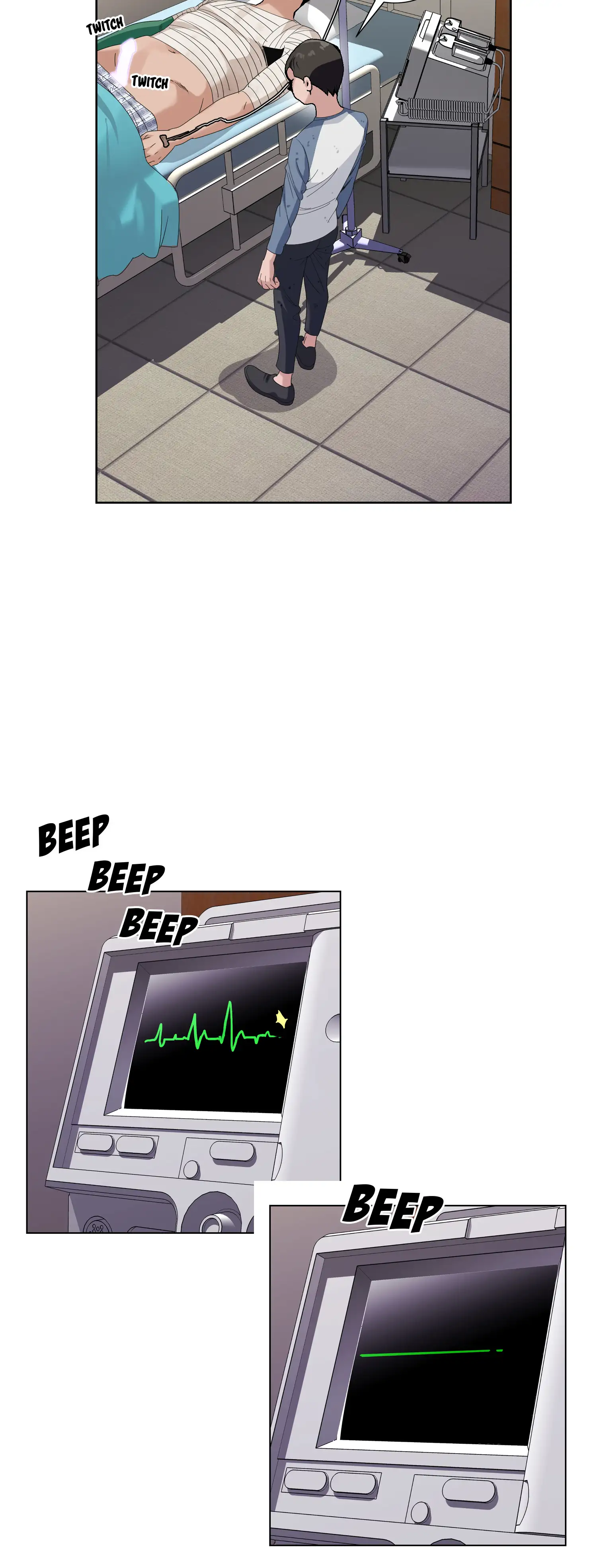 Divine Hands - Episode 1 - read scene 33