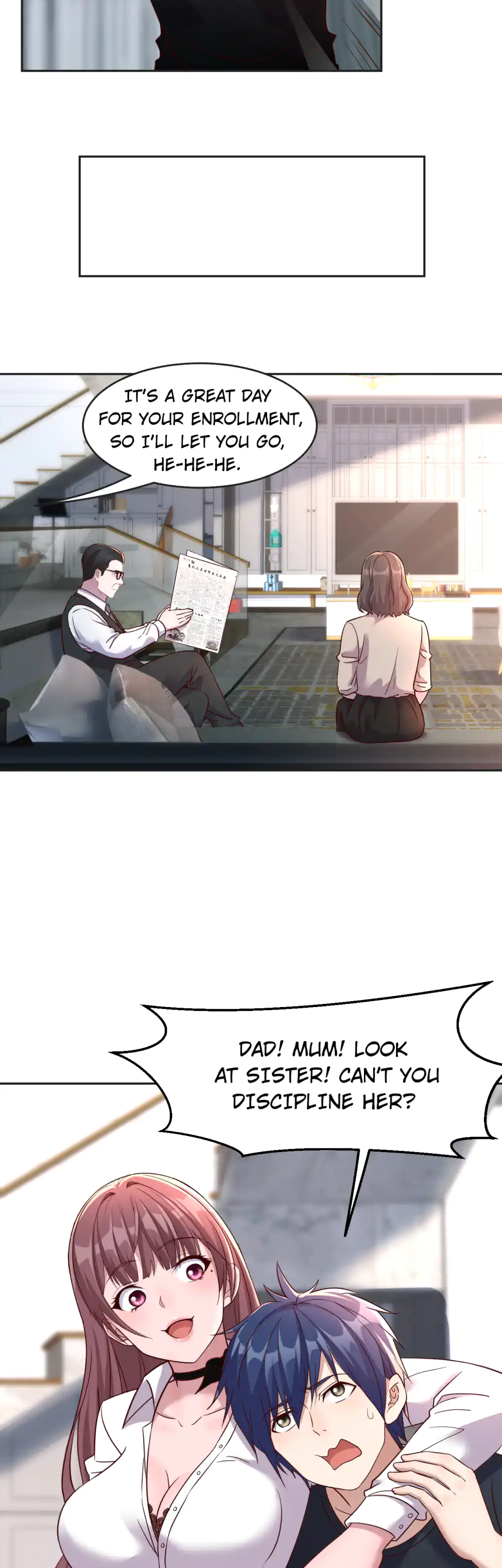 My Sister is a Big Star - Episode 1 - read scene 11