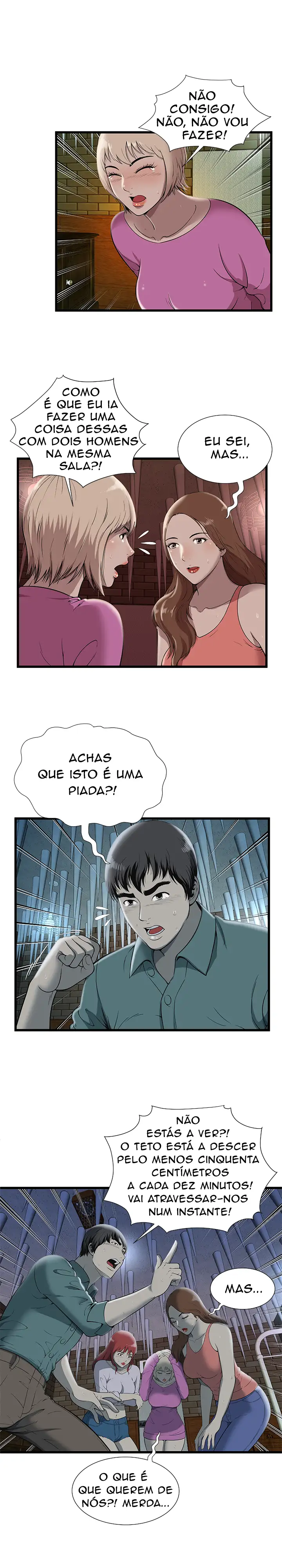 Paraíso Perdido - Episode 3 - read scene 5