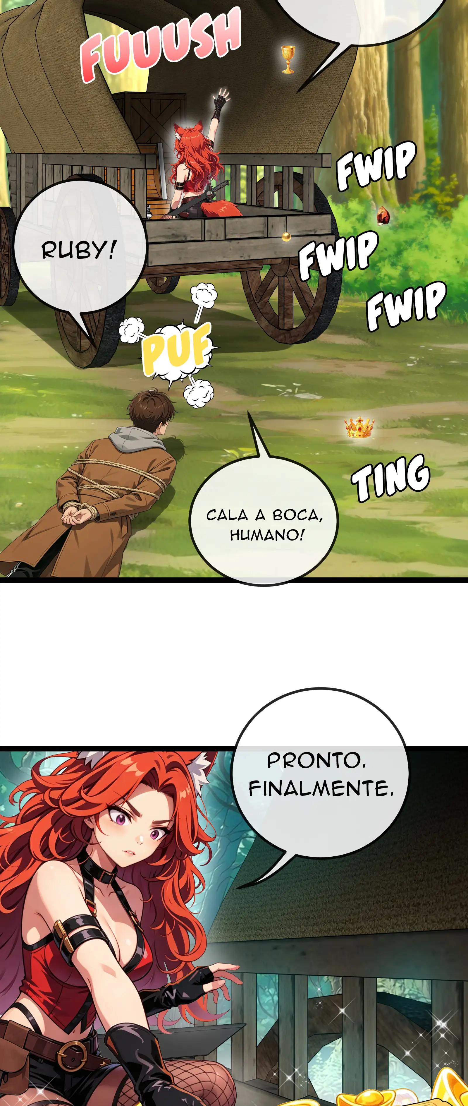 Mojo Leveling - Episode 3 - read scene 39