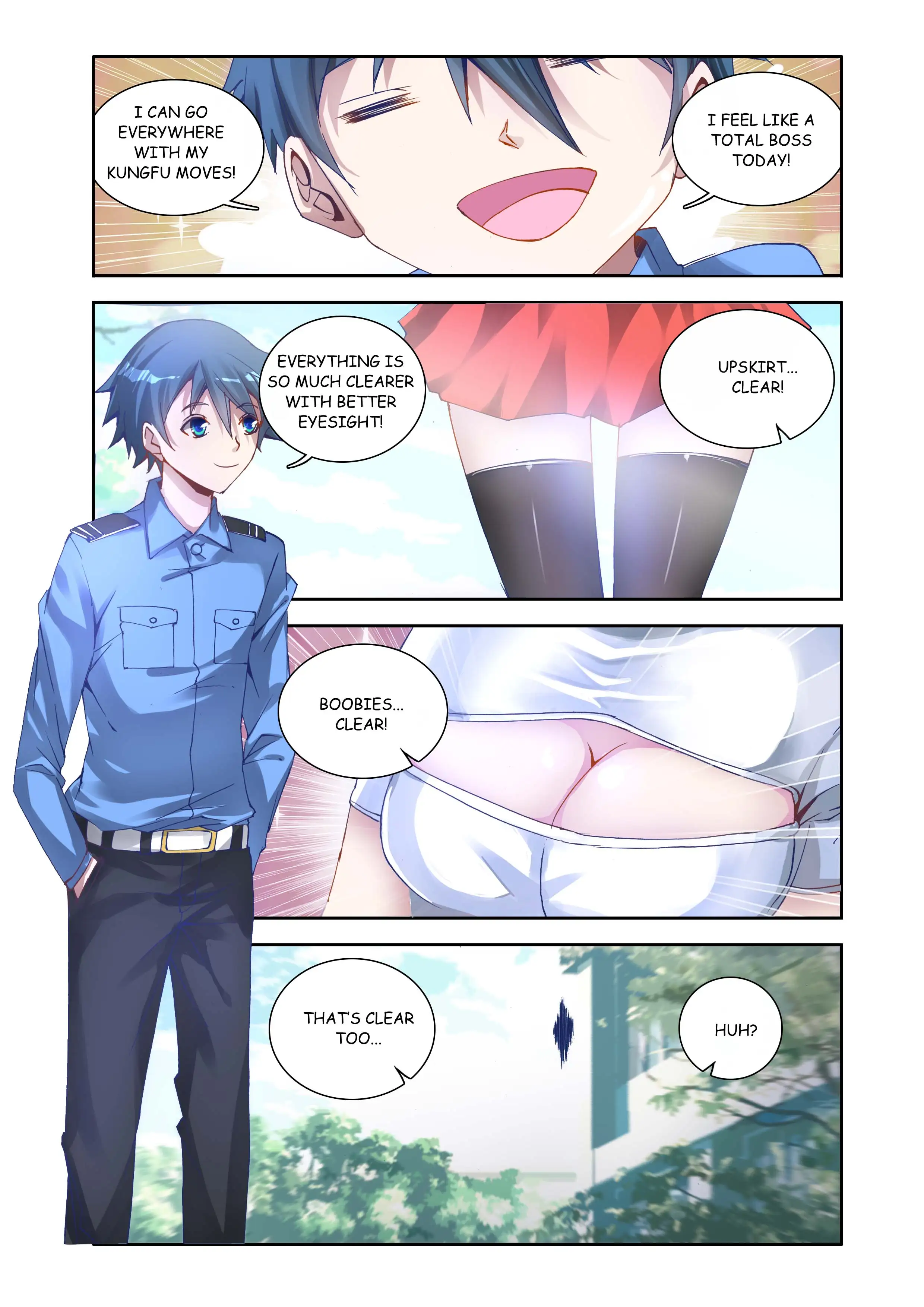 My Heavenly Girlfriend - Episode 4 - read scene 5