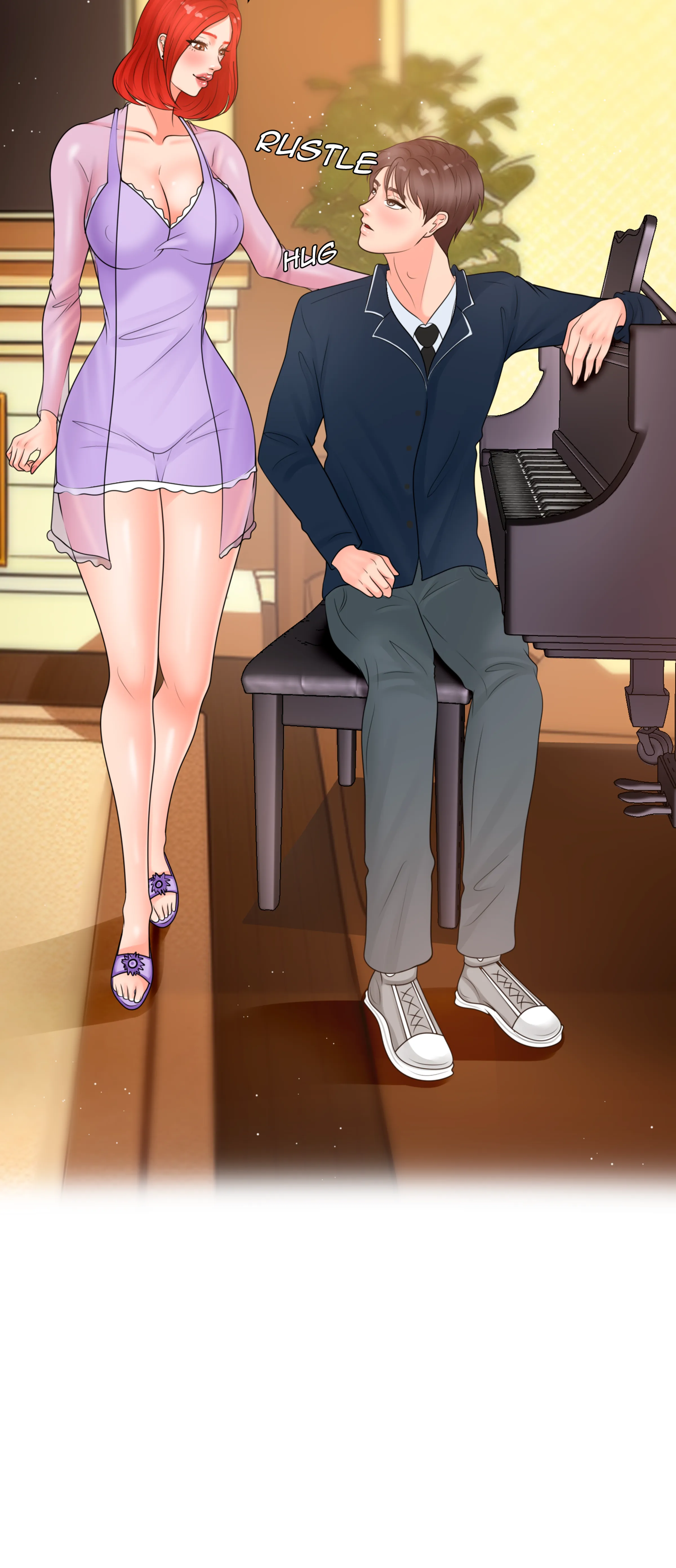 She Teaches Me a Lot - Episode 1 - read scene 58