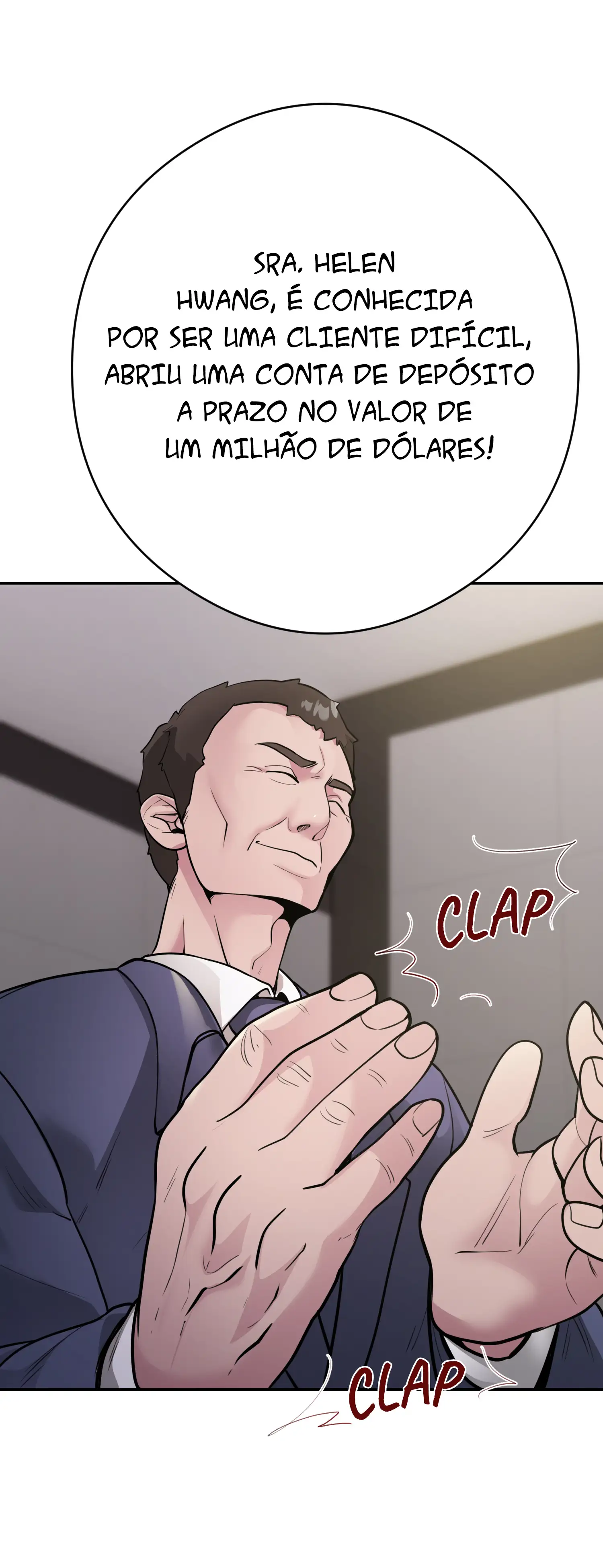 O Funcionário Do Banco - Episode 3 - read scene 10