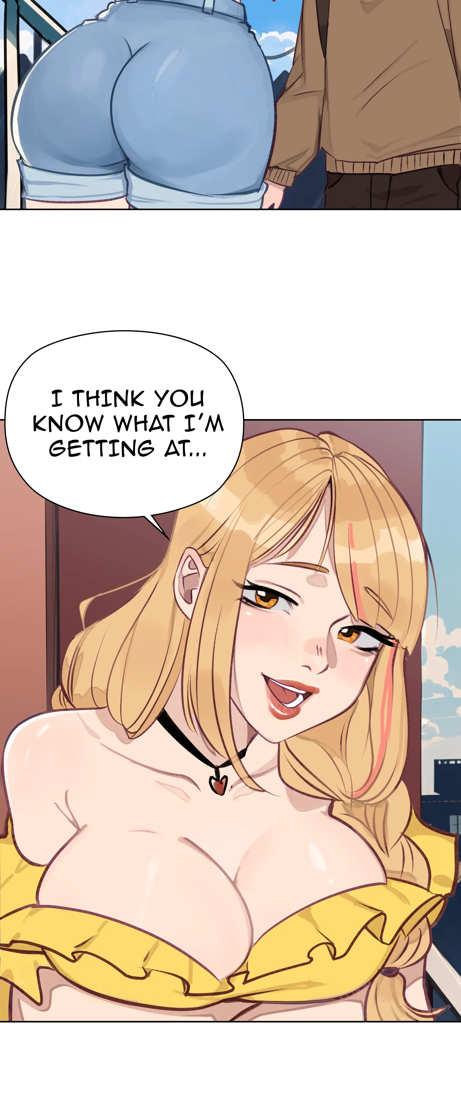 Girl Next Door - Episode 1 - read scene 3