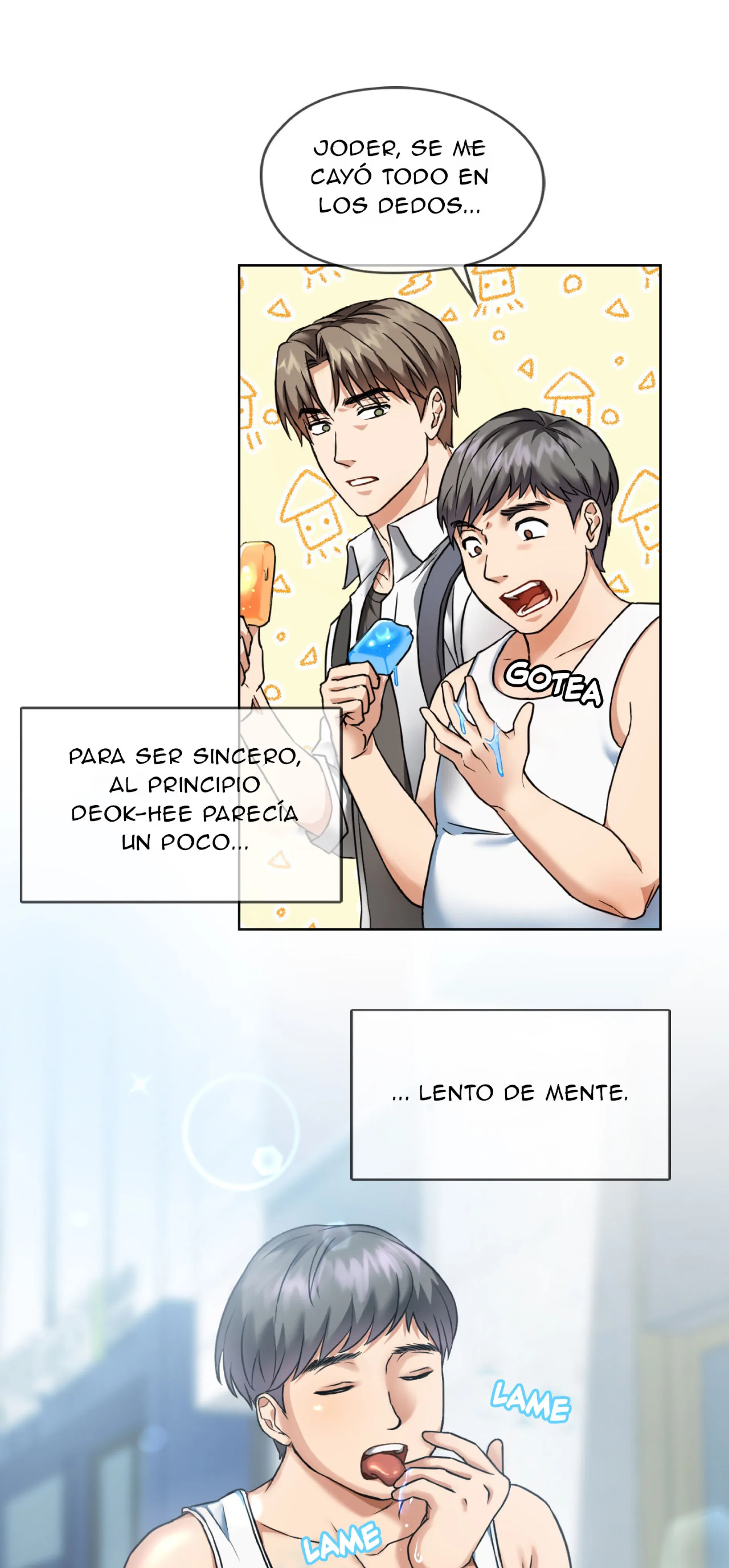 Como El Buen Vino - Episode 1 - read scene 12