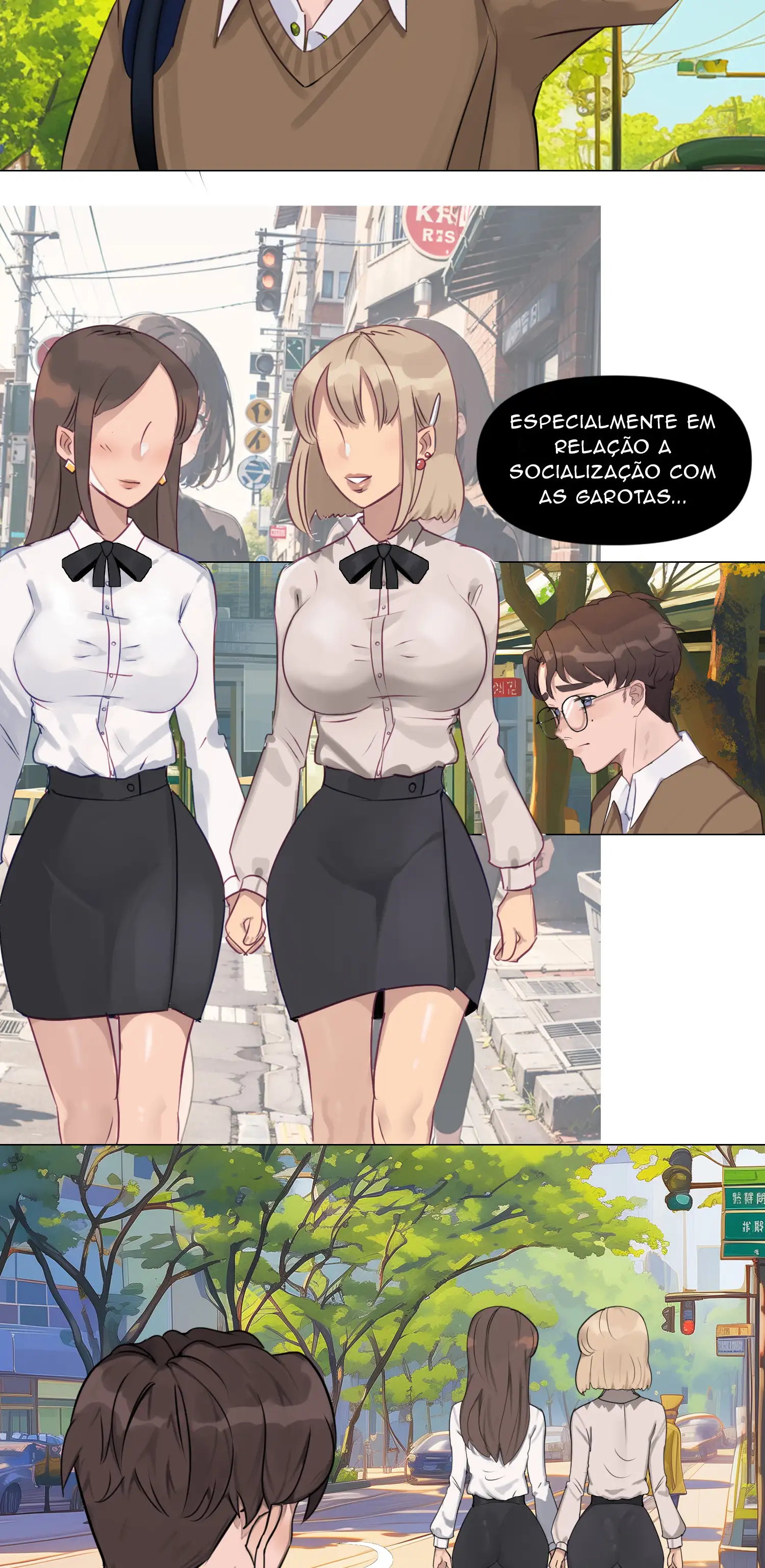 A Garota da Casa ao Lado - Episode 1 - read scene 13