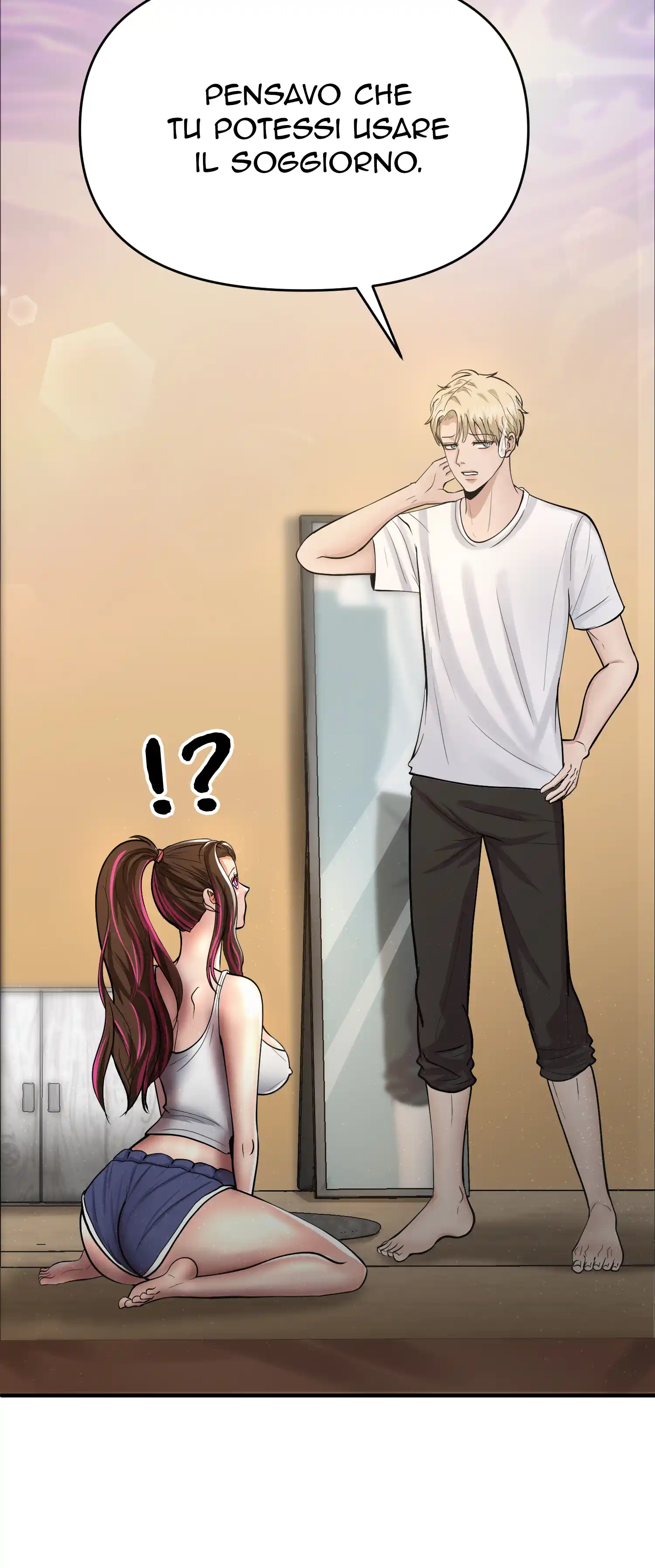Da Coinquilini a Disastro - Episode 2 - read scene 20