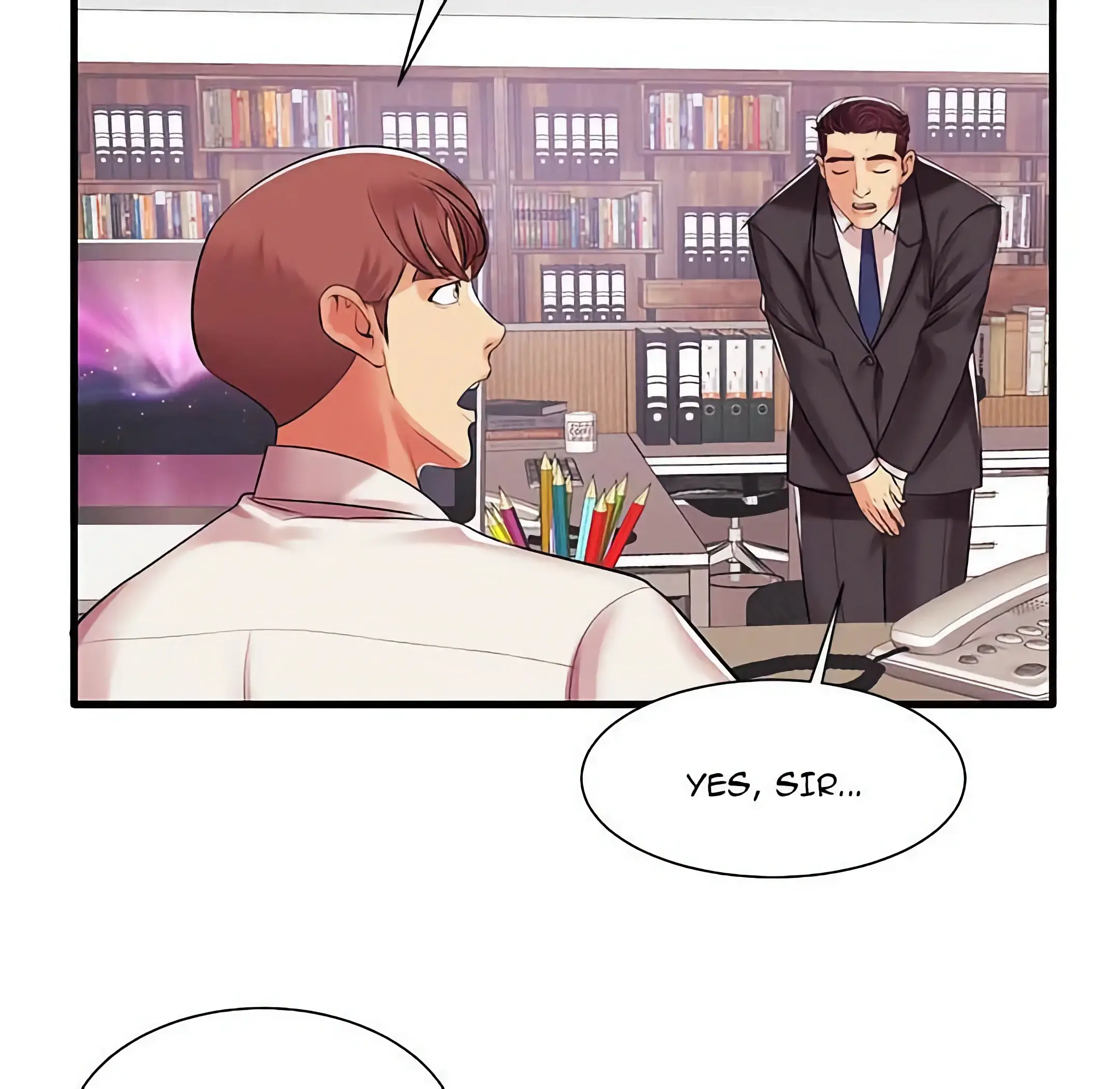 Mom is Disqualified - Episode 1 - read scene 89