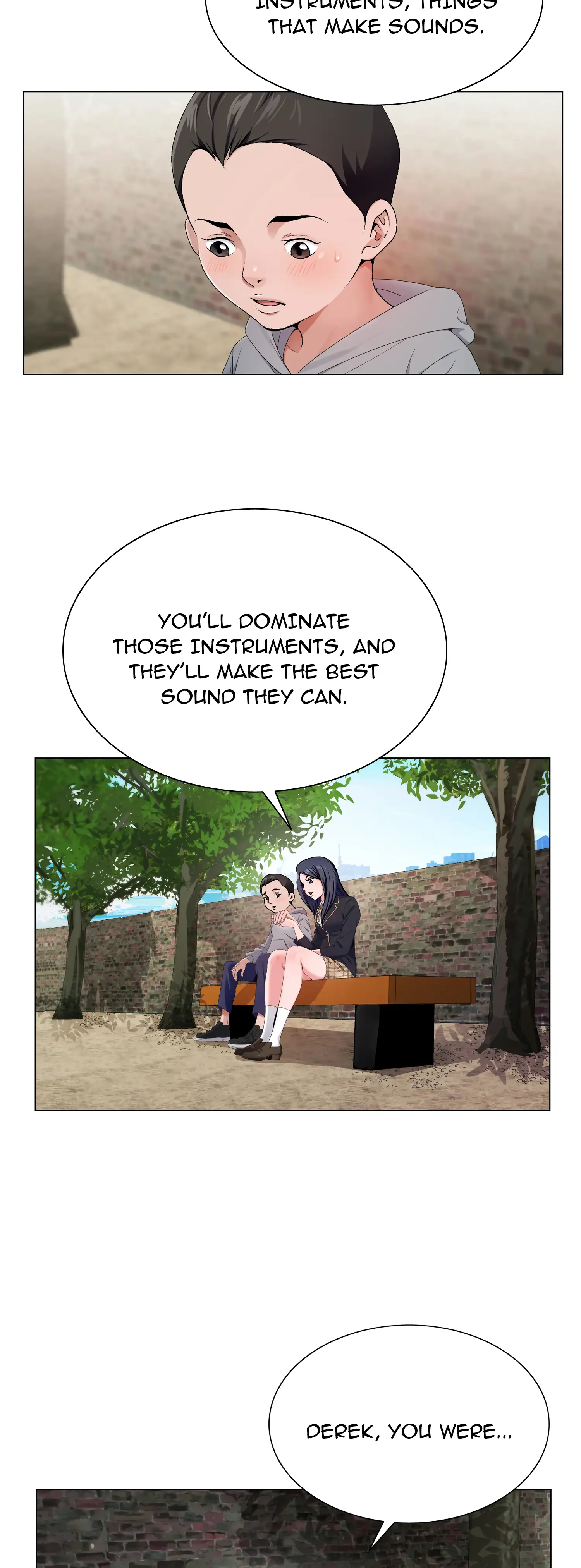 Divine Hands - Episode 2 - read scene 3