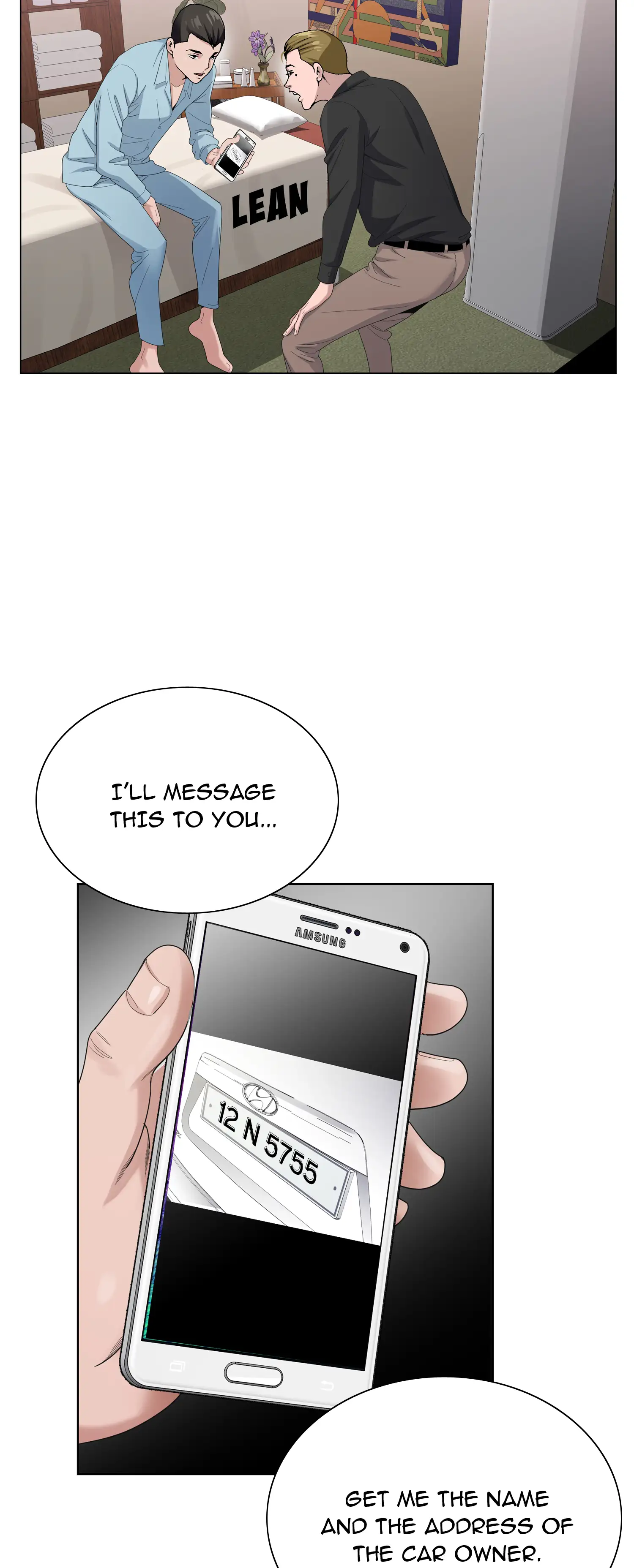Divine Hands - Episode 4 - read scene 27