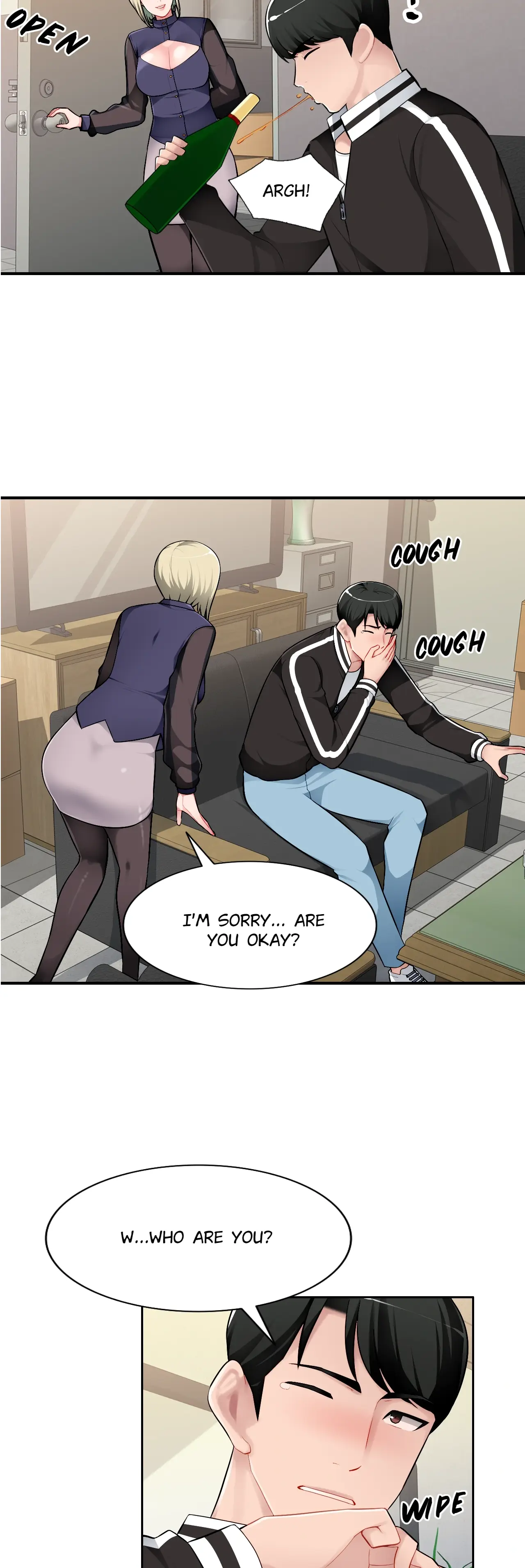 Once Upon a Depot - Prologue - read scene 11