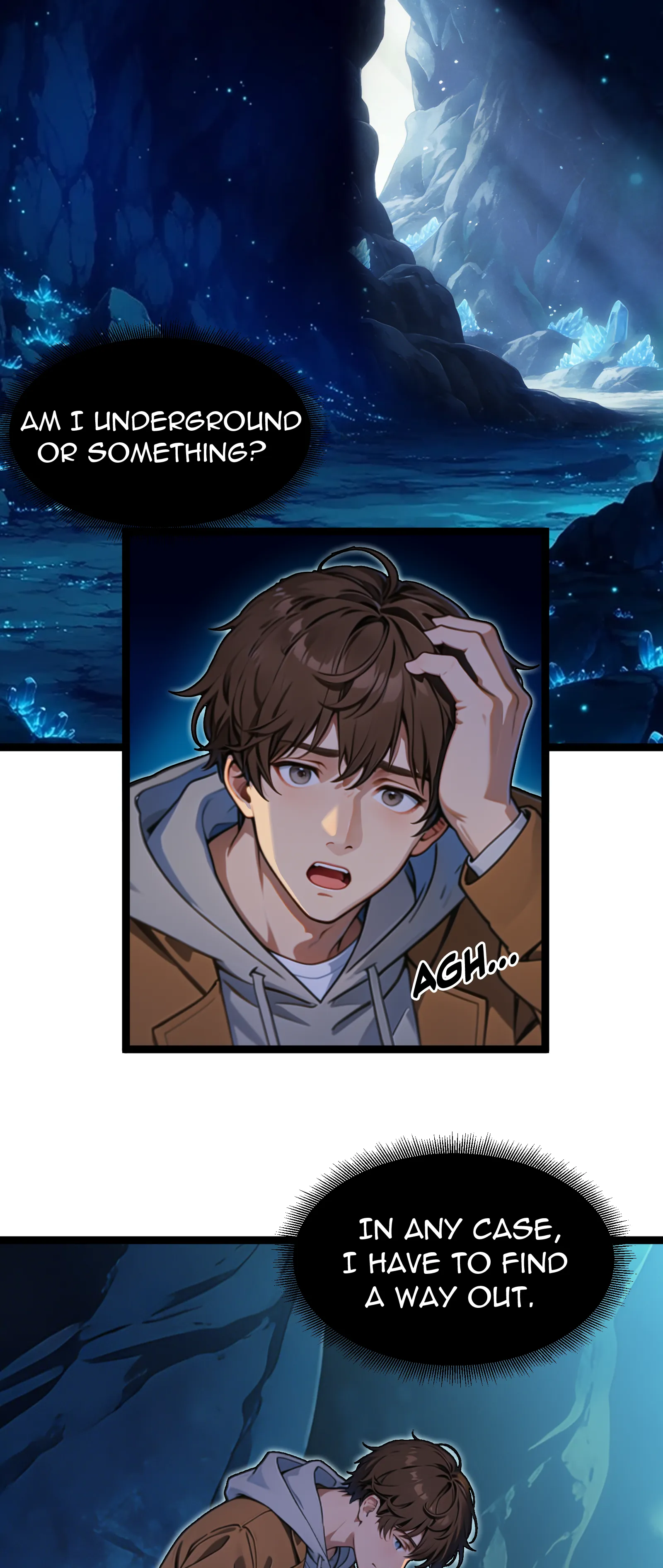 Mojo Leveling - Episode 1 - read scene 47