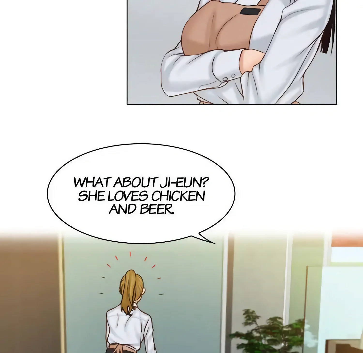 My Girlfriend and My Slave - Episode 1 - read scene 42
