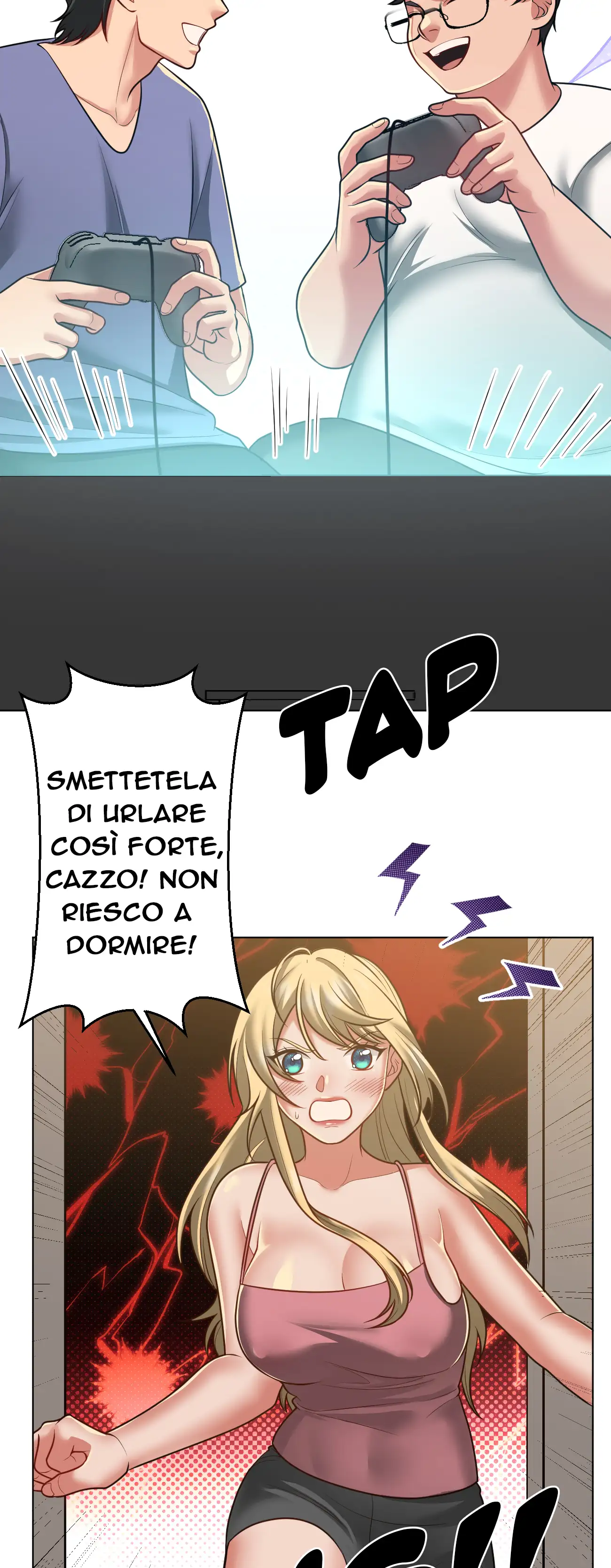 Pesca Matura, Uva Acerba - Episode 3 - read scene 17