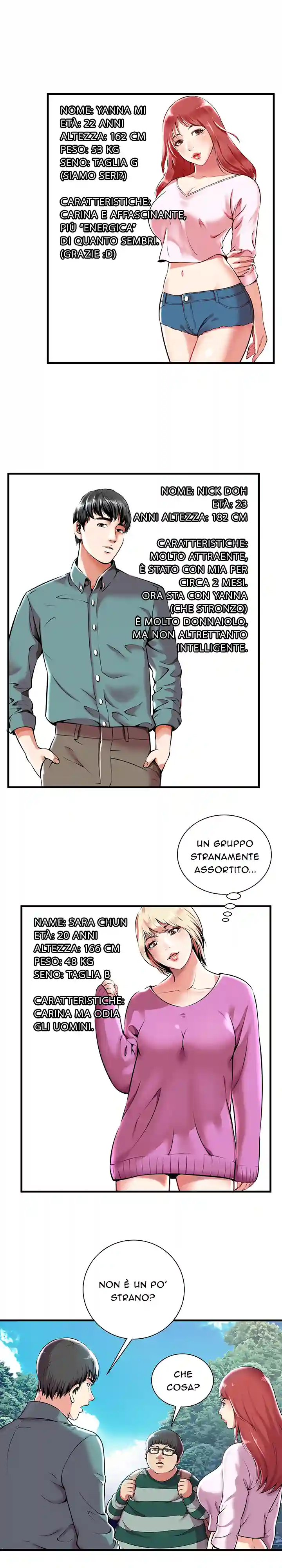 Paradiso Perduto - Episode 1 - read scene 7