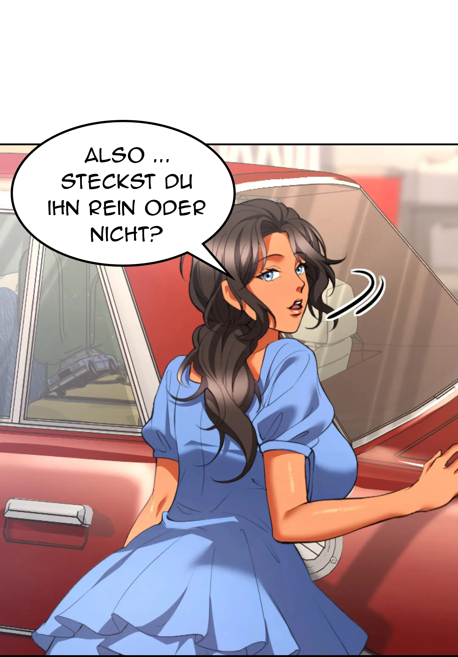 Rücksitzausflug mit meiner Stiefmutter - Prologue - read scene 7