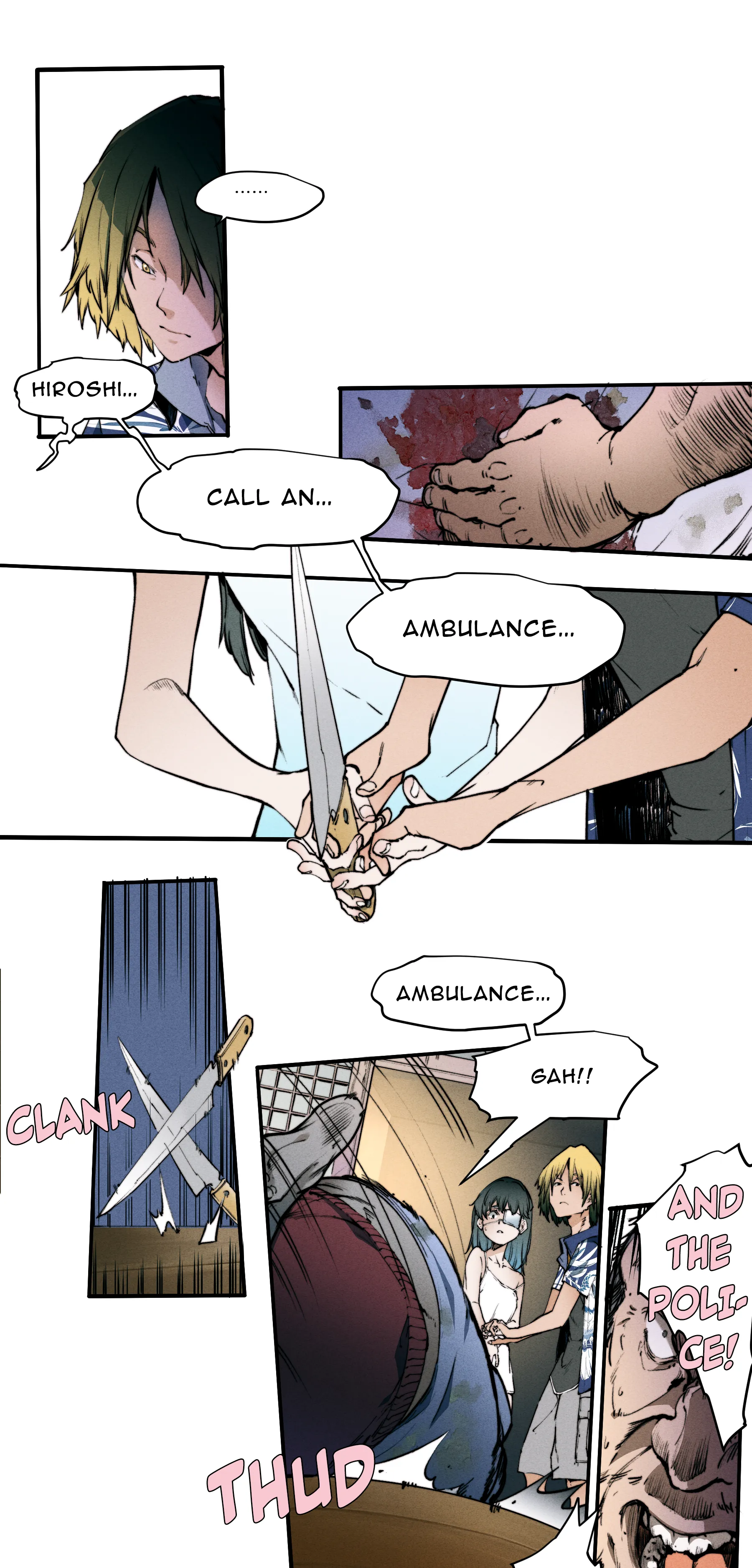 Gold Boy - Episode 3 - read scene 21