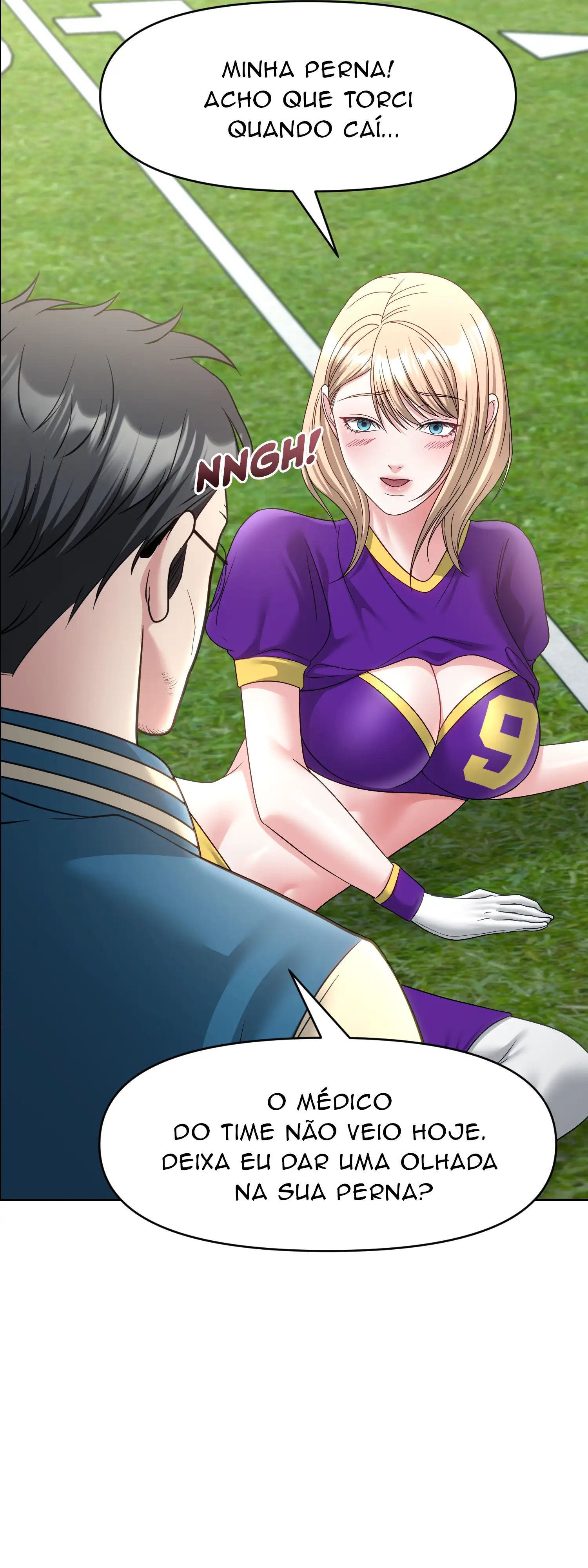 Treinando minha enteada - Episode 1 - read scene 61