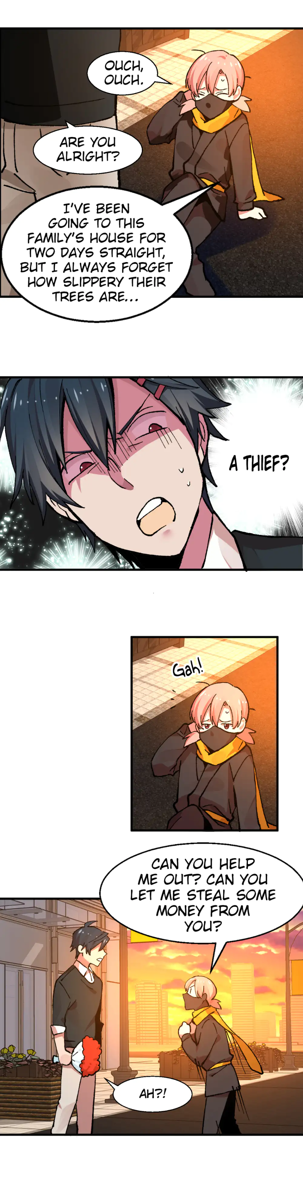 Mago Descarado - Episode 2 - read scene 6