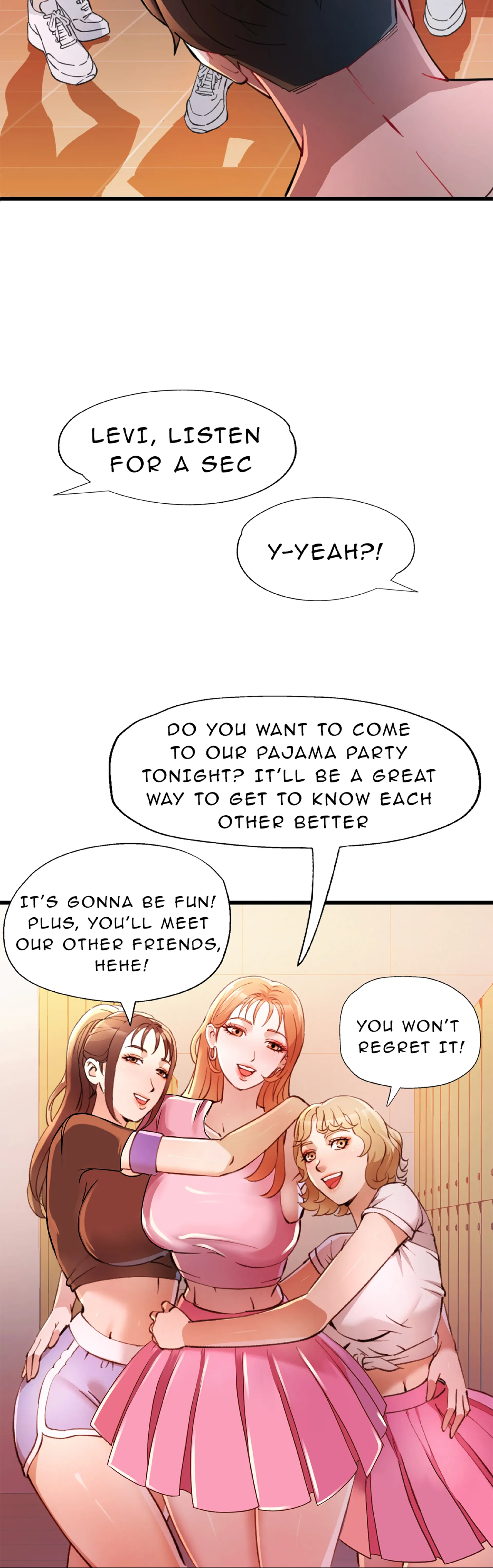 Girls, I’m not gay - Prologue - read scene 20