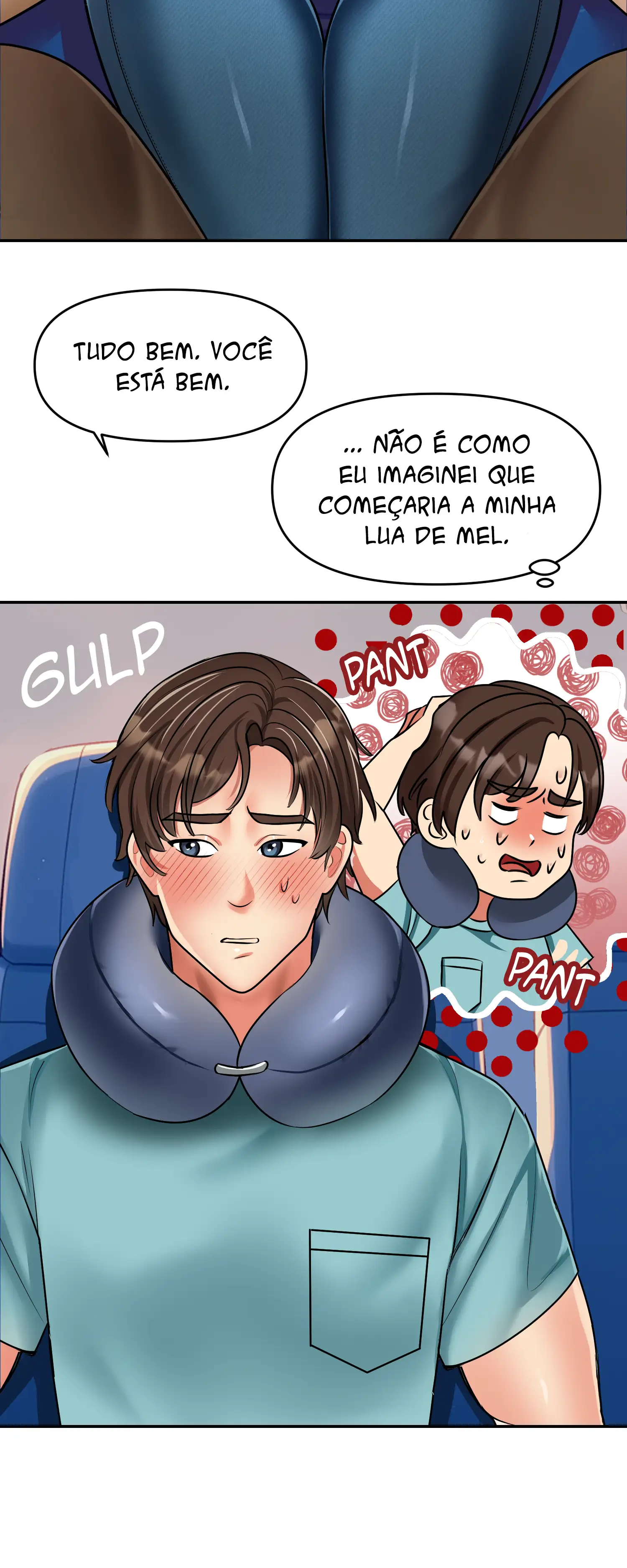 Lua De Mel Com Minha Sogra - Episode 1 - read scene 34