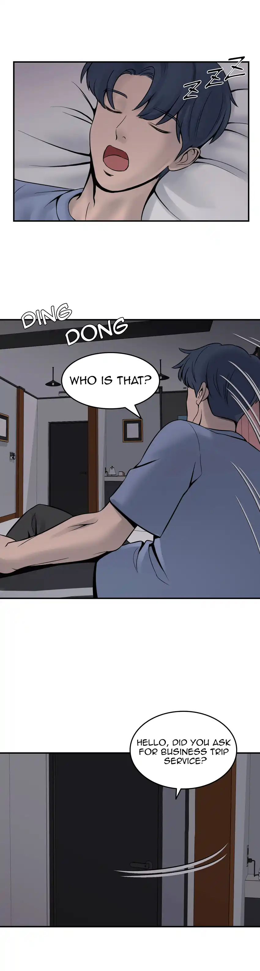 Naughty Sisters - Episode 2 - read scene 25