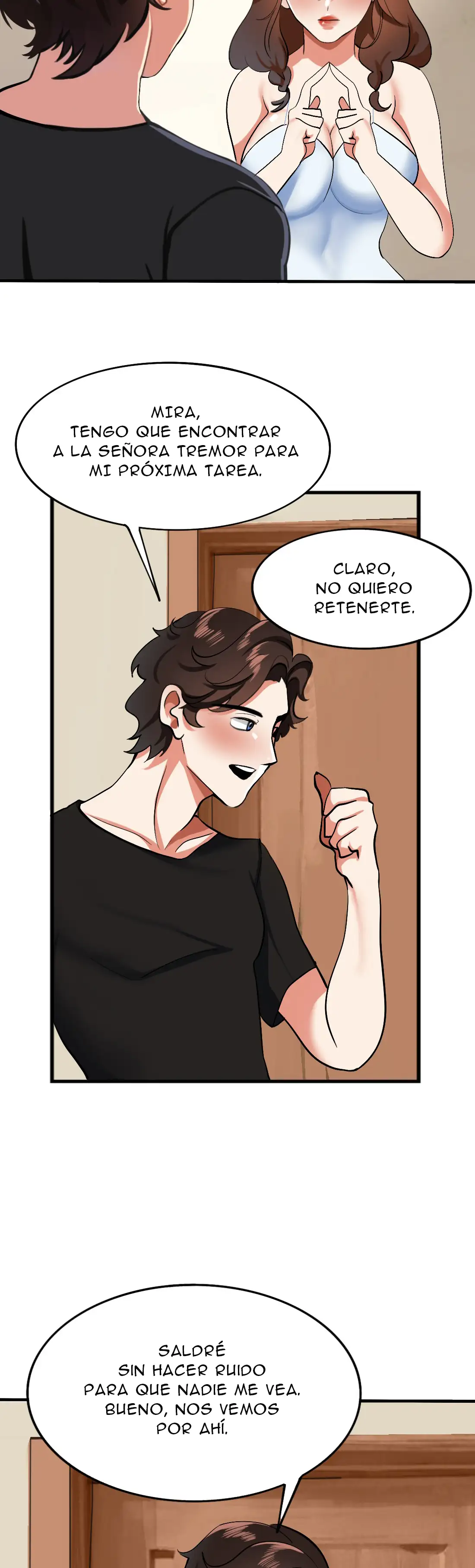 Encargado Del Dormitorio De Chicas - Episode 3 - read scene 19