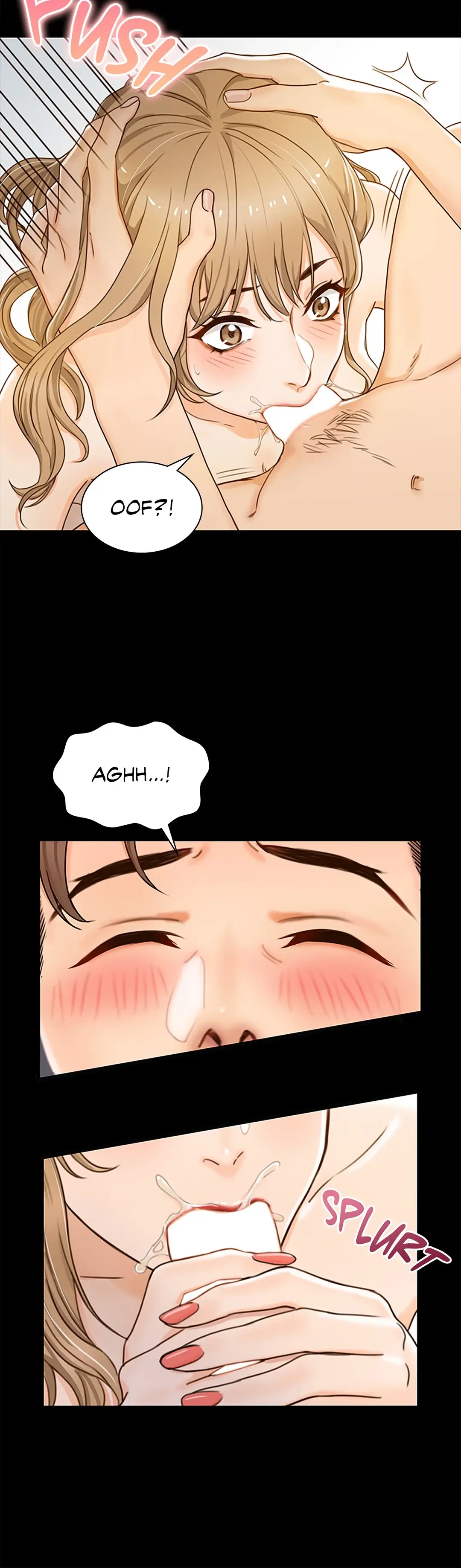 Secret Campus - Episode 1 - read scene 14