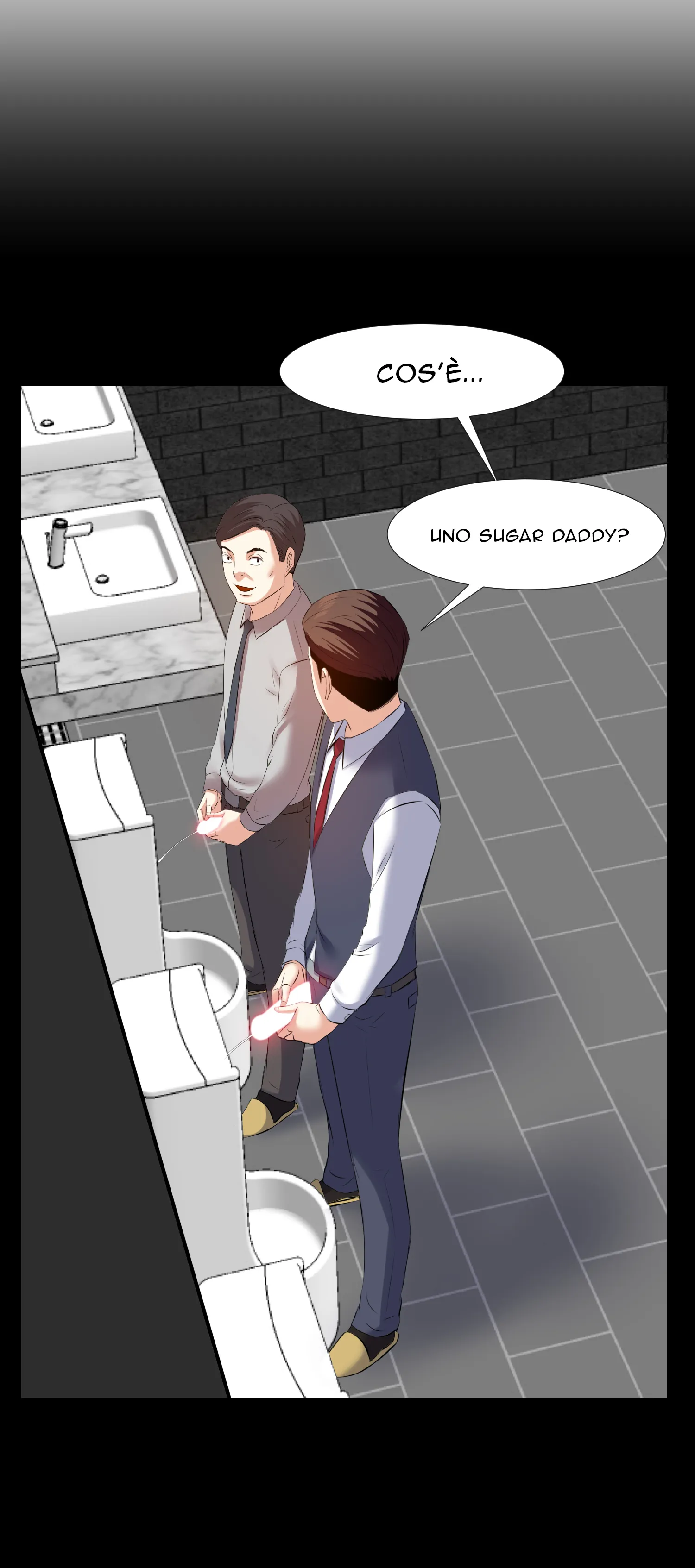 L'Amante Ricco - Episode 2 - read scene 9