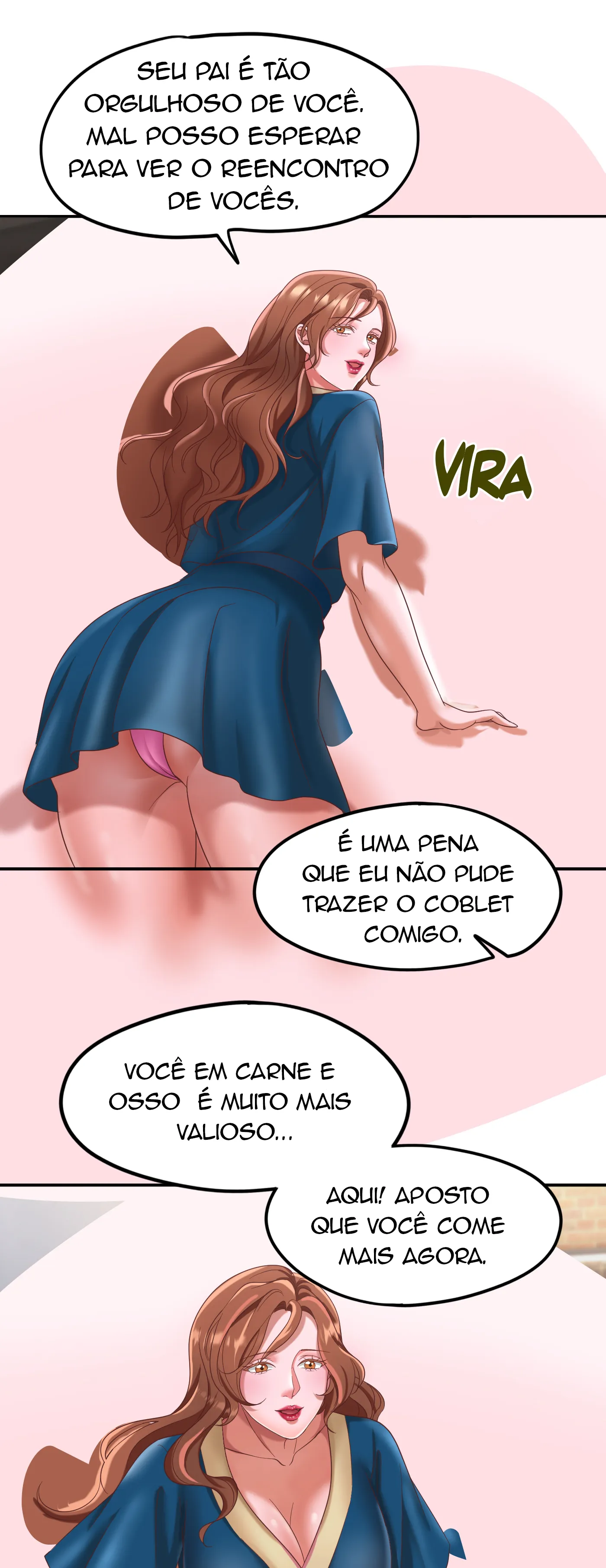 Mãos Que Curam - Episode 1 - read scene 21
