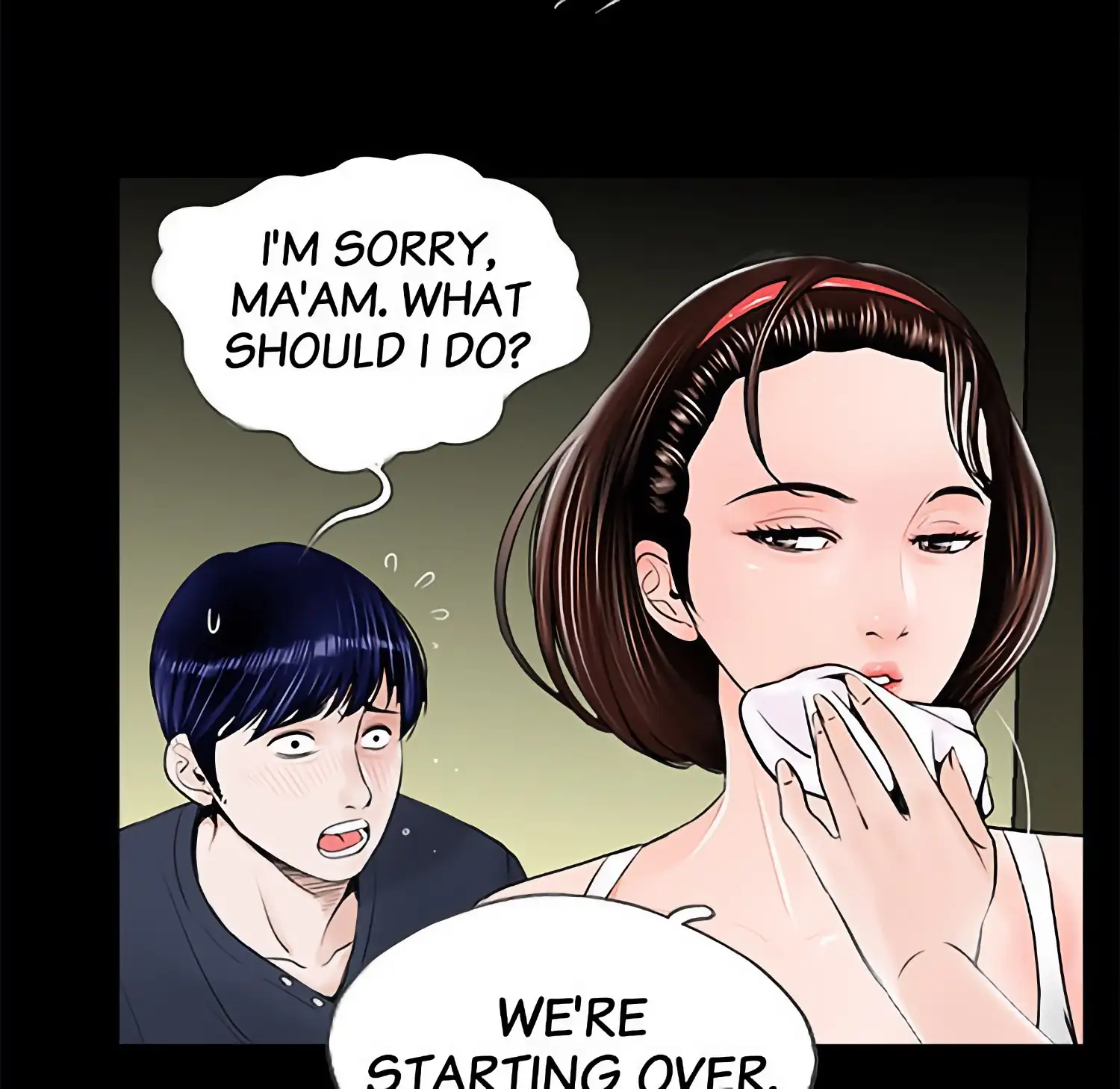 Undercover Games - Episode 3 - read scene 85