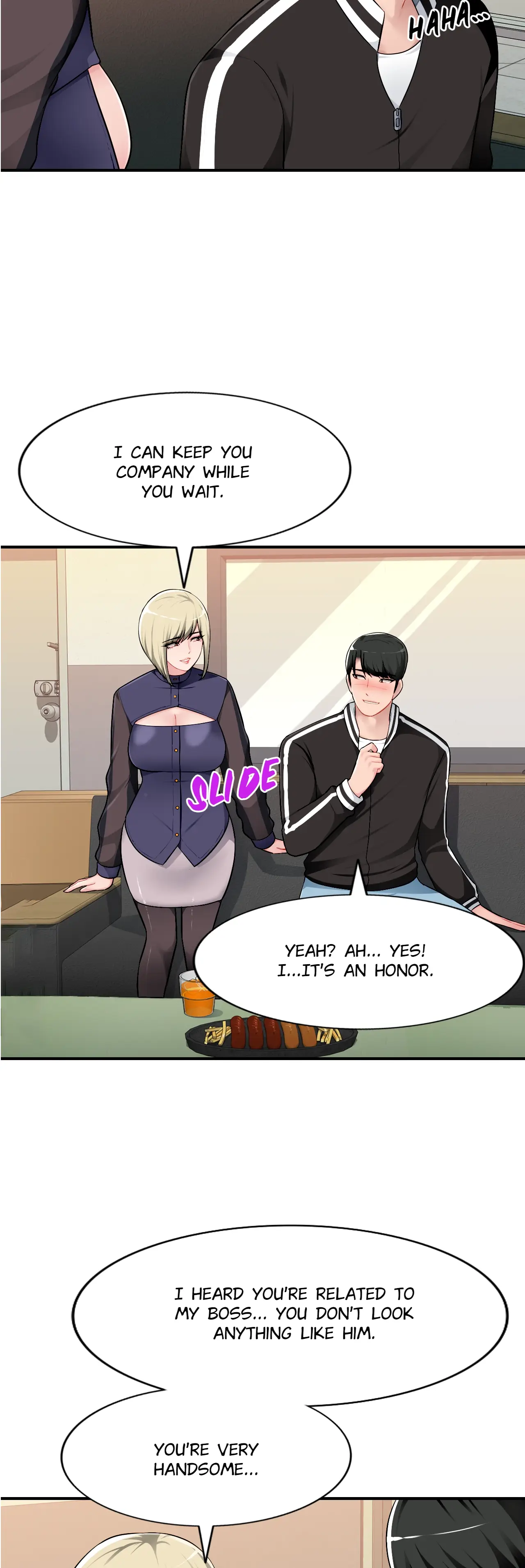 Once Upon a Depot - Prologue - read scene 13